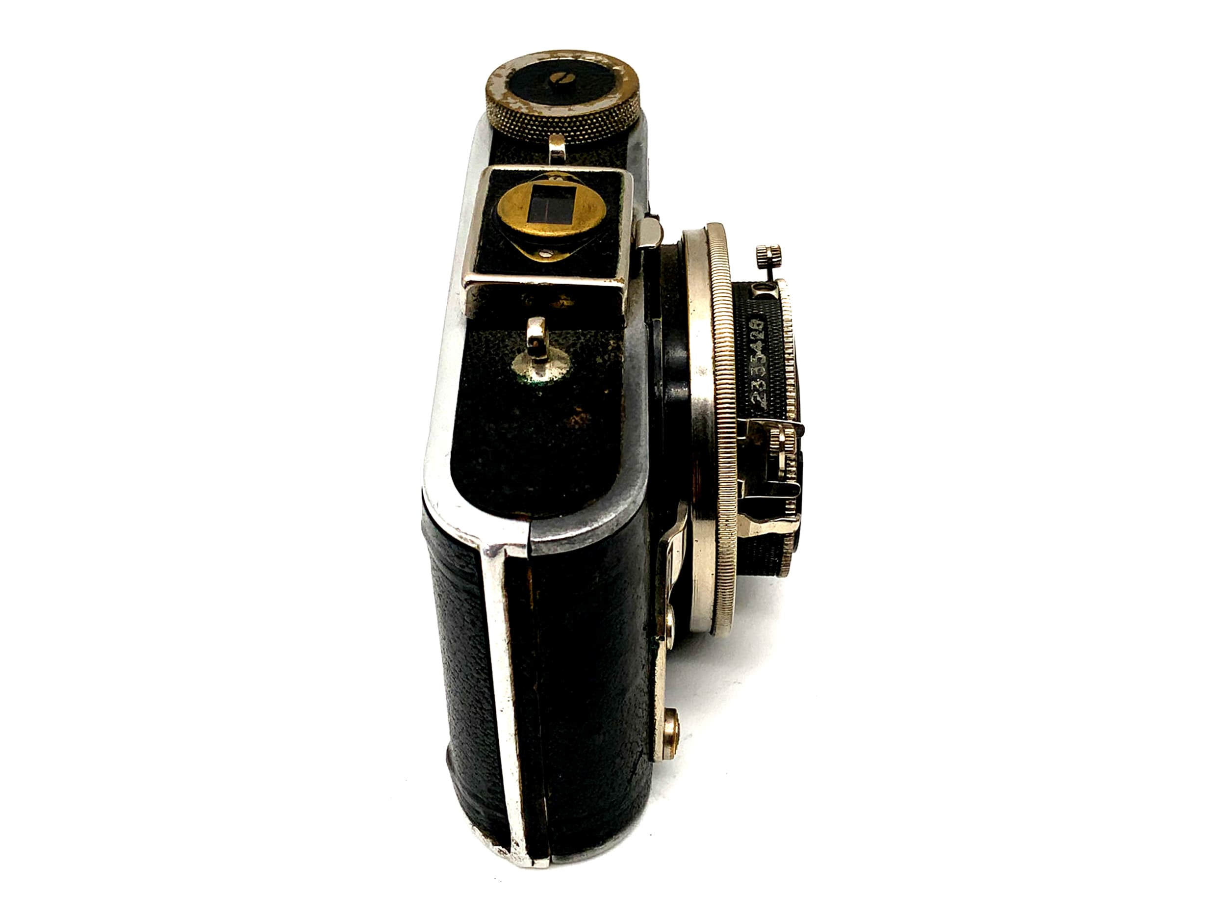 Ihagee Pavola folding camera with Schneider Kreuznach Xenar f:4.5 F=7cm Compur