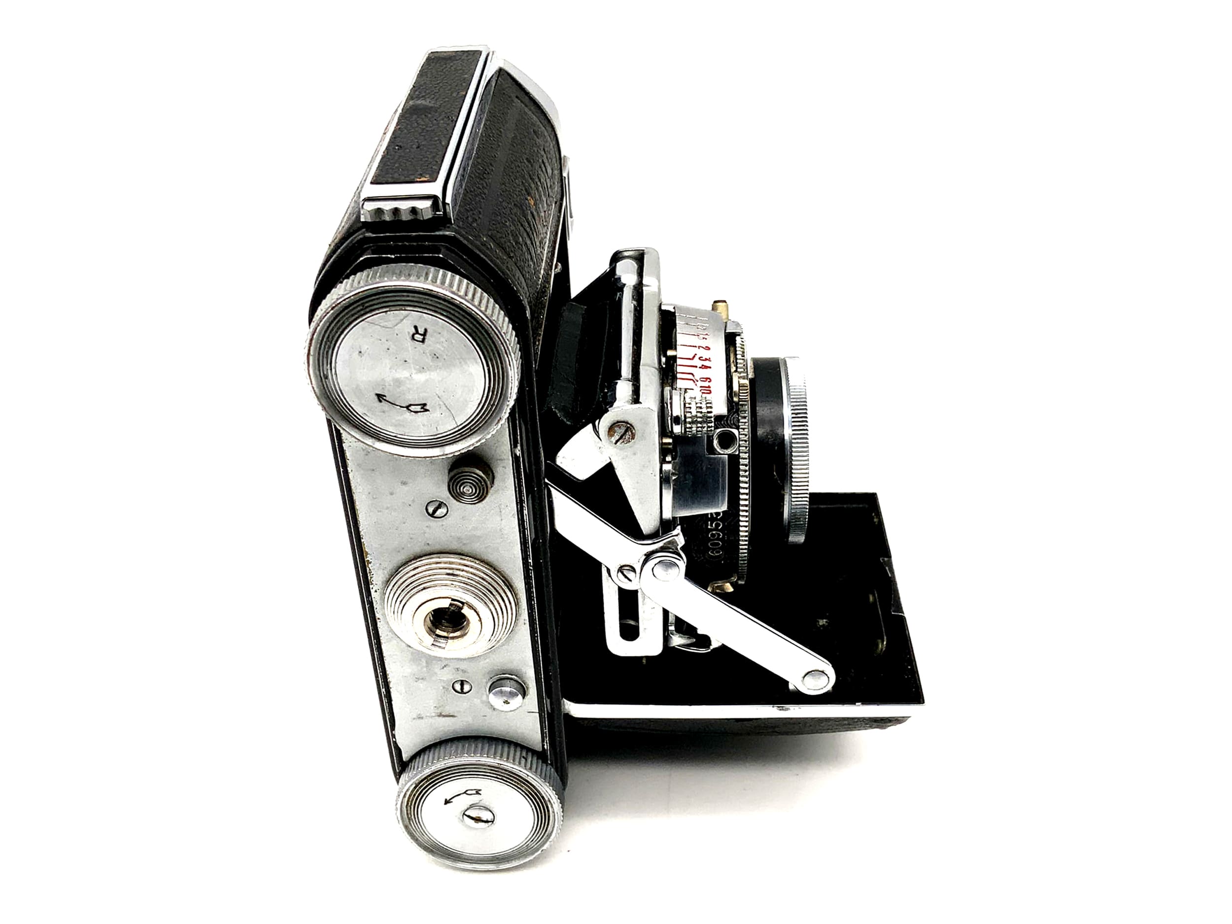 Welta Weltini folding camera with Schneider Kreuznach Xenon f:2 F=5cm Compur-Rapid