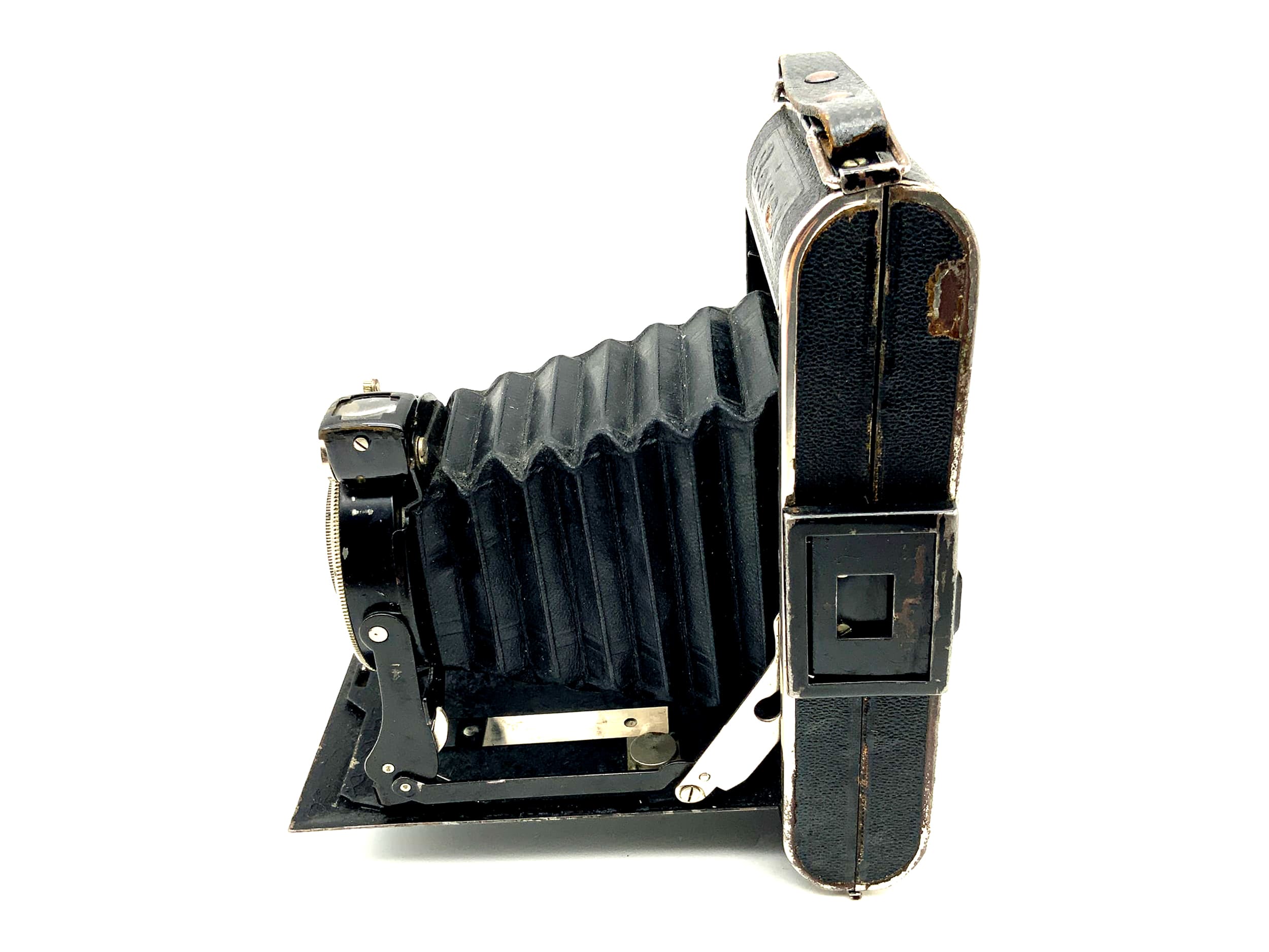 Beier Beirax folding camera with Rodenstock Trinar Anastigmat 1:4.5 f=10.5cm Prontor