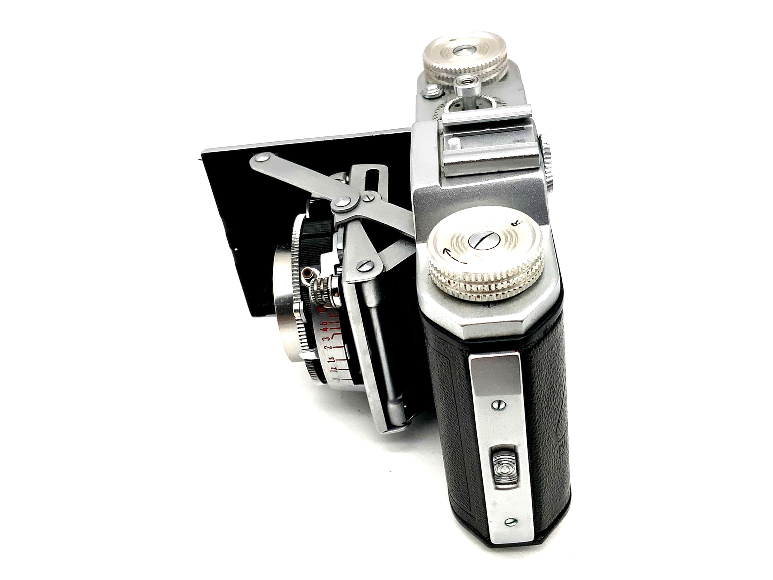 Welta Welti Ic folding camera with Carl Zeiss Tessar 2.8/50 Vebur