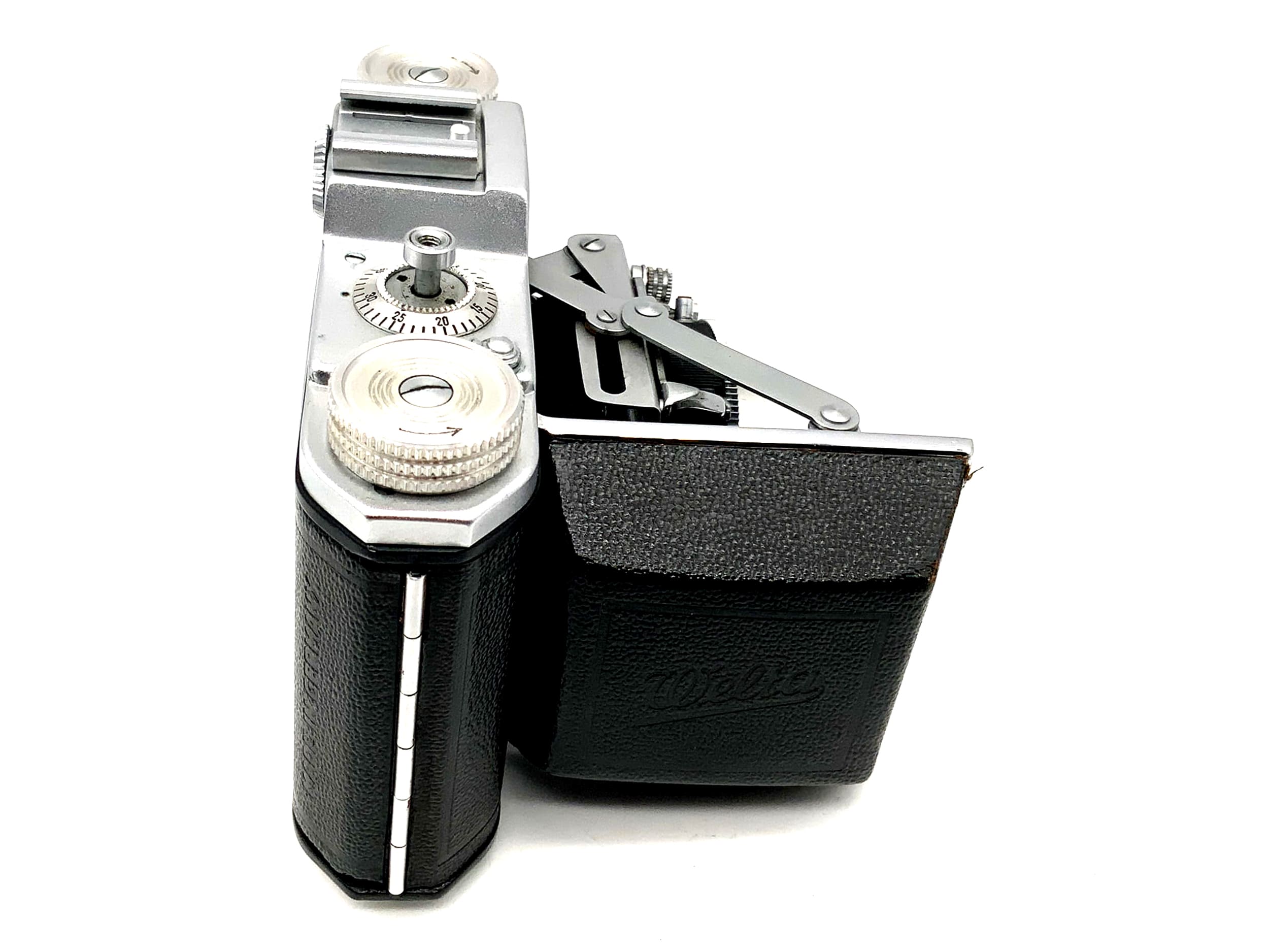 Welta Welti Ic folding camera with Carl Zeiss Tessar 2.8/50 Vebur