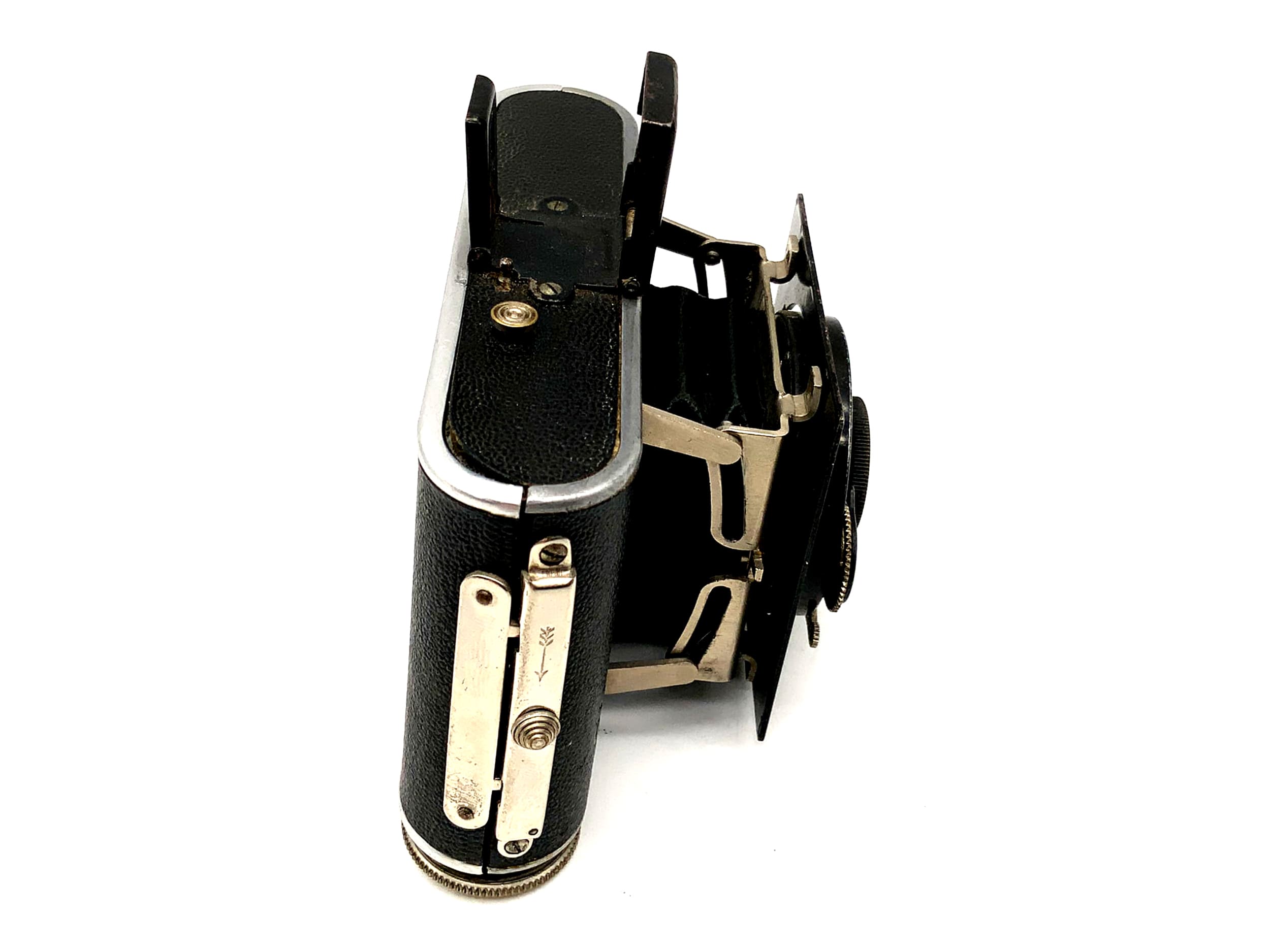 Kochmann Korelle folding camera with E. Ludwig Vidar 1:4.5 F=5cm