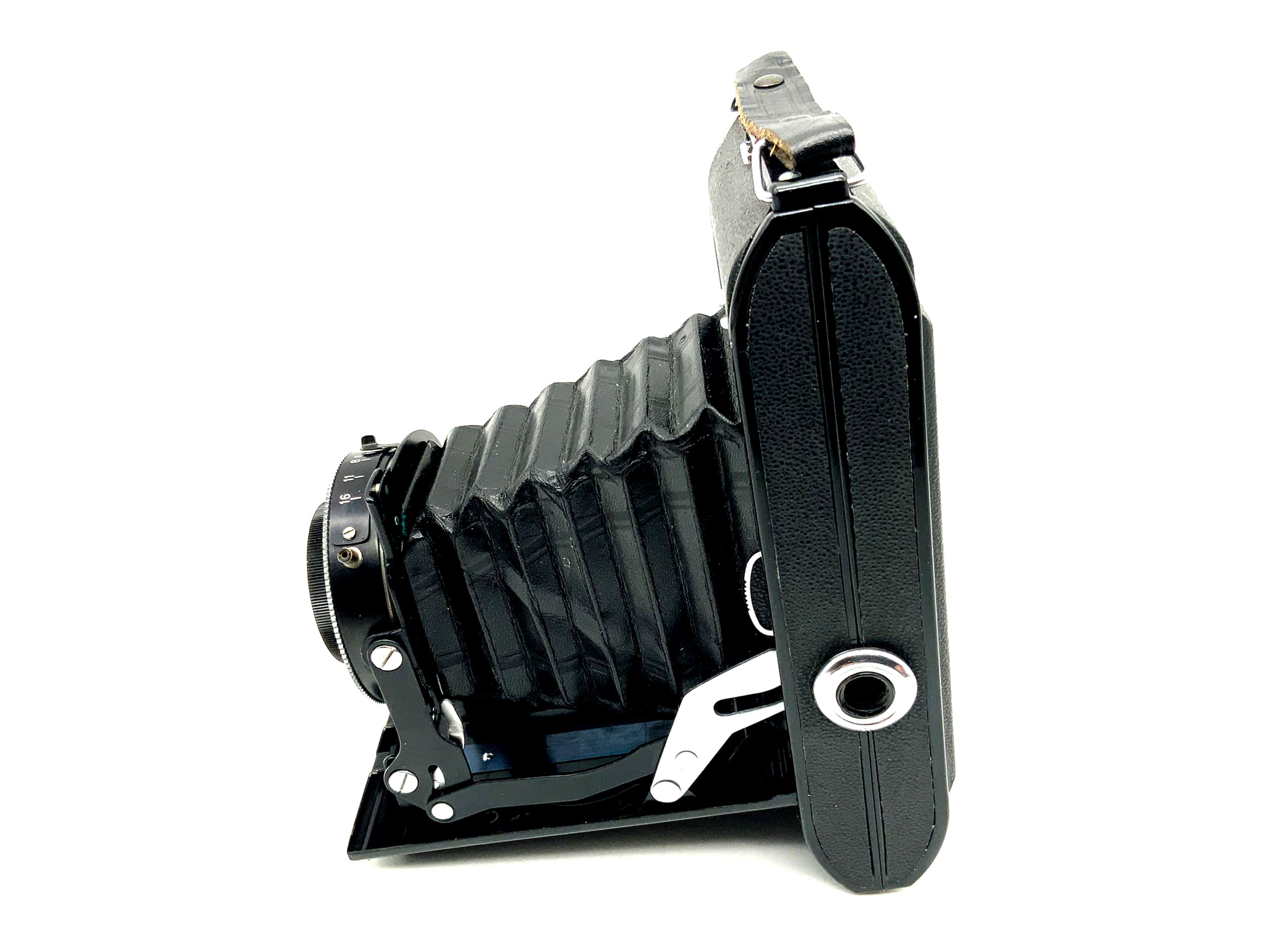 VEB Belfoca I folding camera with Binor 6.3/105 Binor