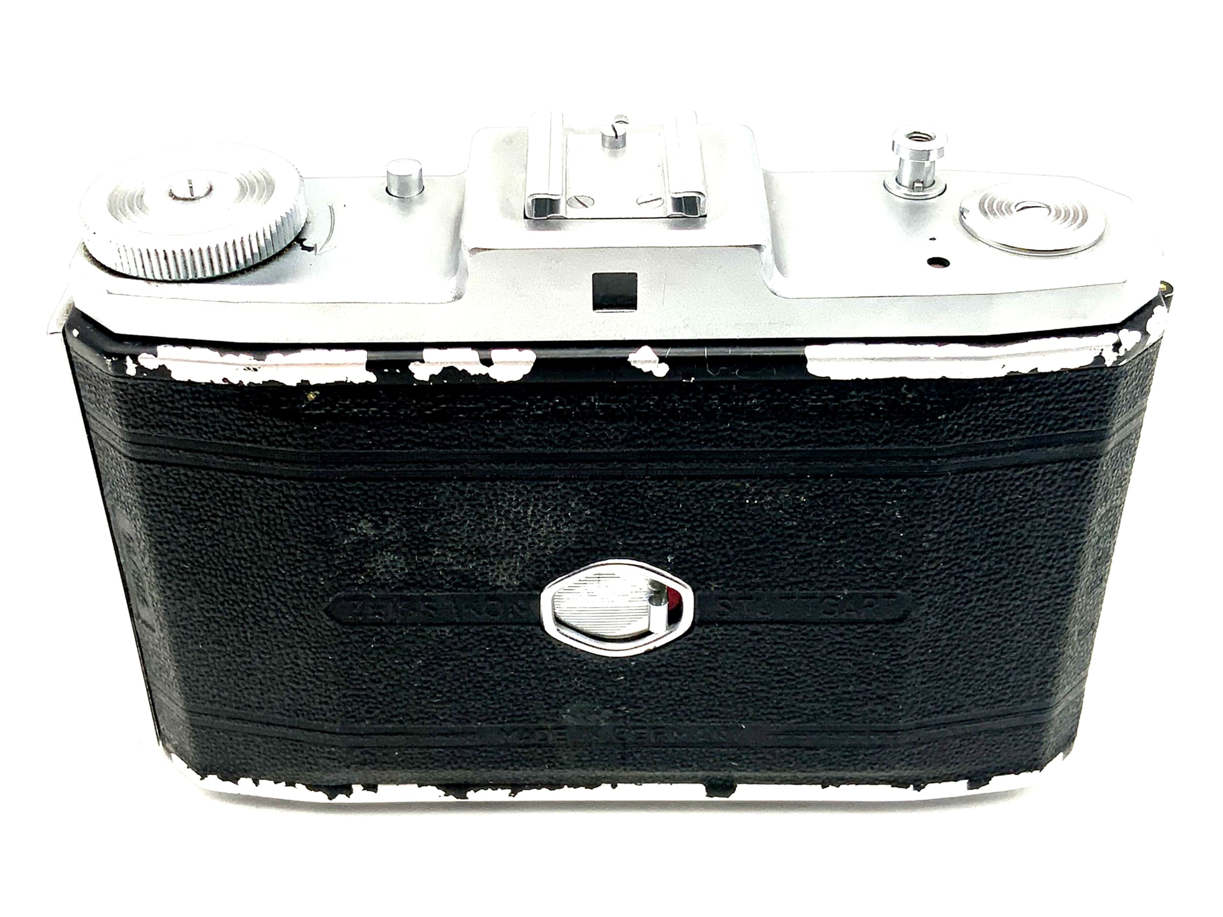 Zeiss Ikon Nettar 518/16 folding camera Novar-Anastigmat 1:4.5 f=75mm Prontor -SVS