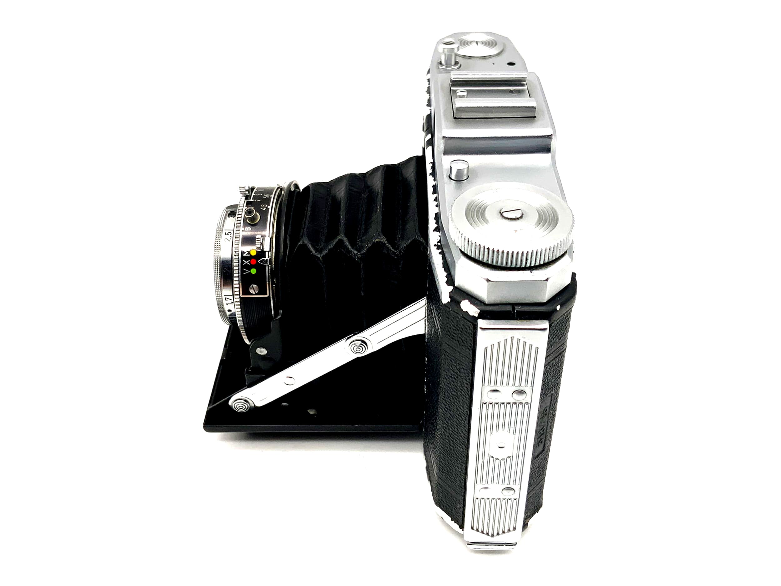 Zeiss Ikon Nettar 518/16 folding camera Novar-Anastigmat 1:4.5 f=75mm Prontor -SVS