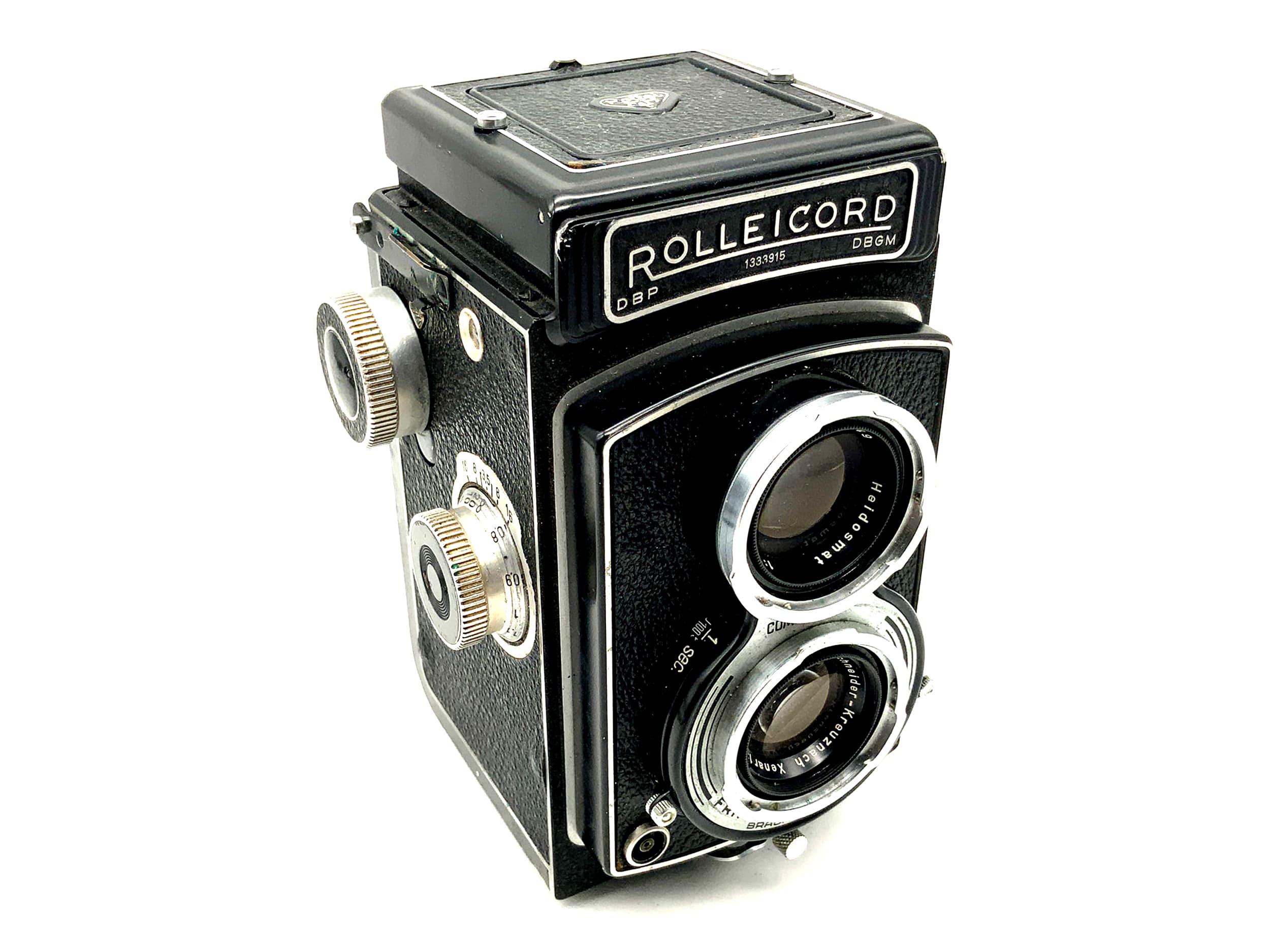 Rollei Rolleicord III TLR with Xenar 1:3.5/75 Model K3 Compur Rapid twin-lens reflex