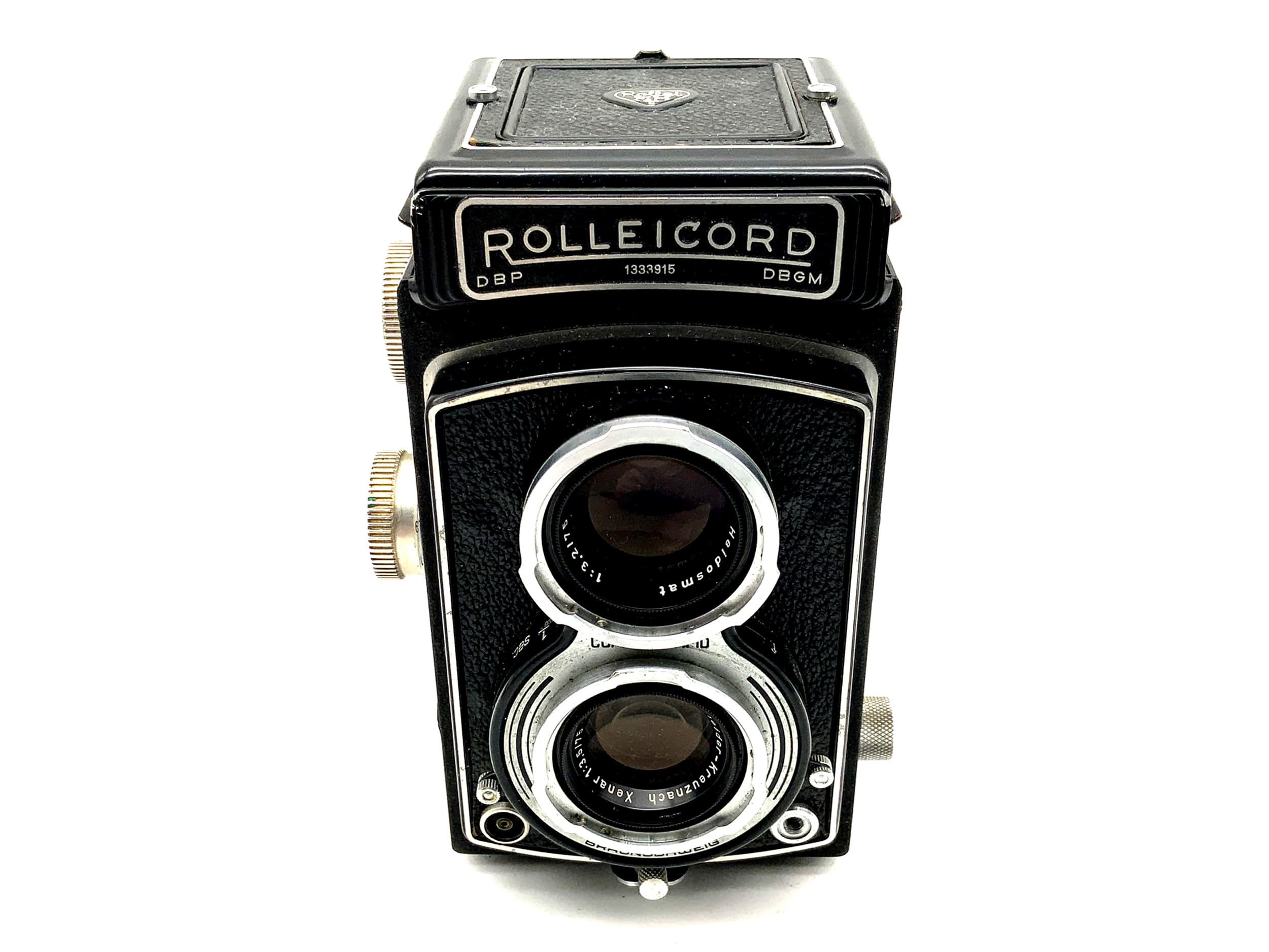 Rollei Rolleicord III TLR with Xenar 1:3.5/75 Model K3 Compur Rapid twin-lens reflex