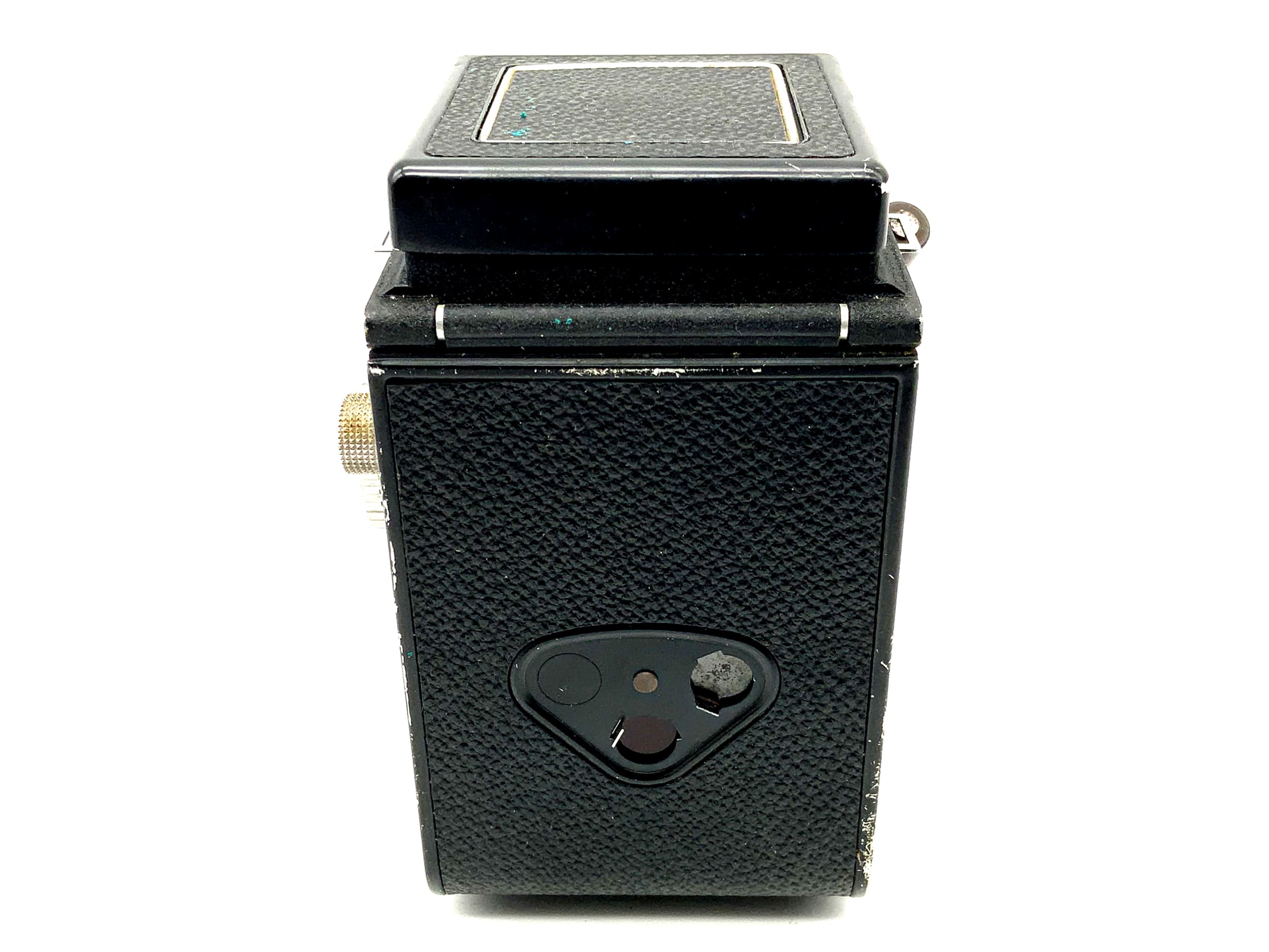 SEM Semflex TLR with SOM Berthiot Flor 1:3.5 f=75 6x6 twin-lens camera