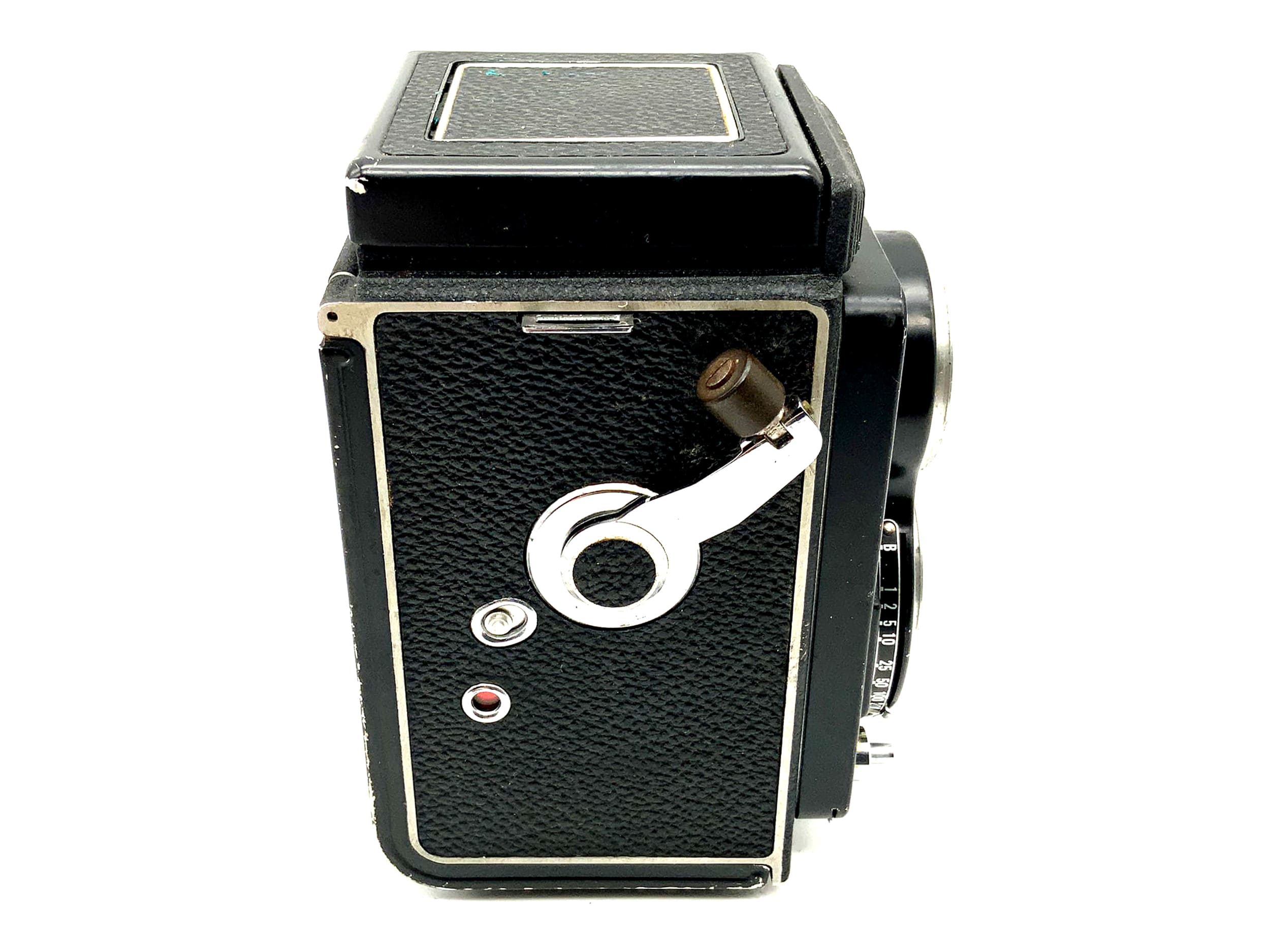 SEM Semflex TLR with SOM Berthiot Flor 1:3.5 f=75 6x6 twin-lens camera