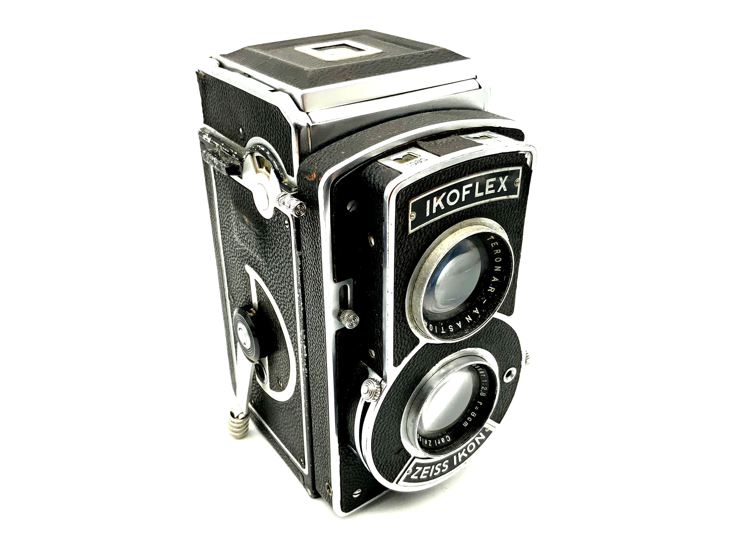 Zeiss Ikon Ikoflex III TLR with Tessar 1:2.8/8cm 853/16 Compur Rapid twin-lens reflex