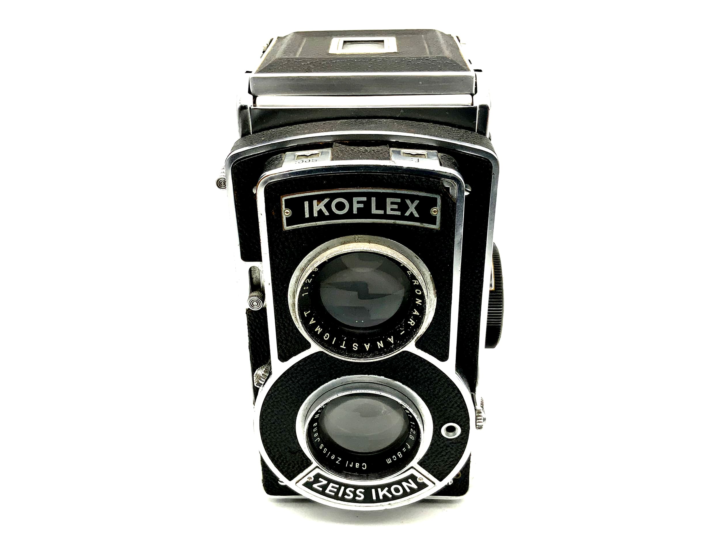 Zeiss Ikon Ikoflex III TLR with Tessar 1:2.8/8cm 853/16 Compur Rapid twin-lens reflex