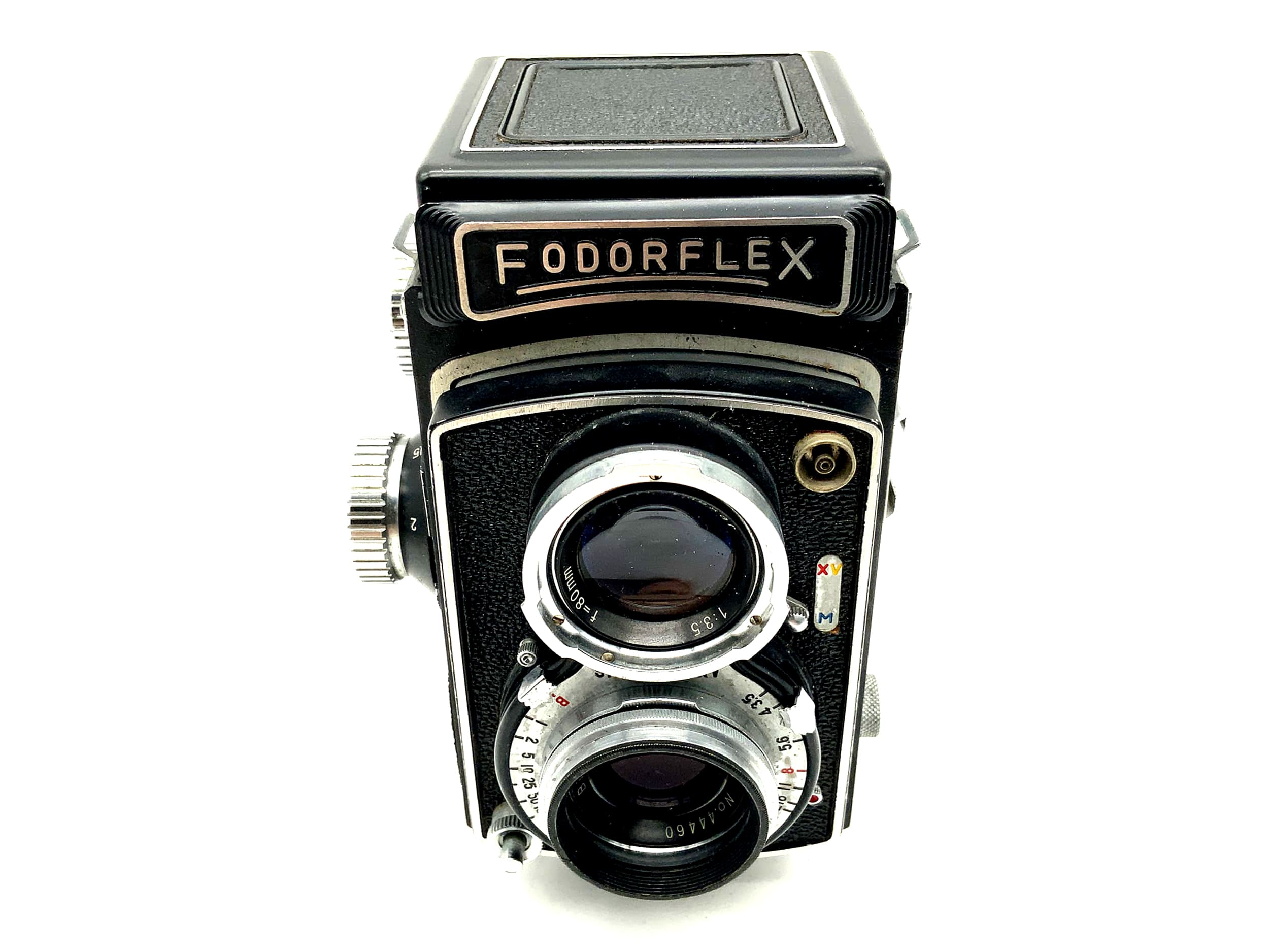 Fodor Fodorflex TLR with Biokor 1:3.5 f=80mm FC Synchro-Compur twin-lens camera