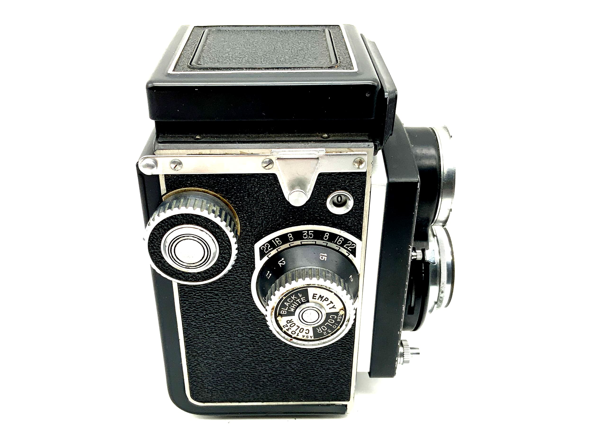 Fodor Fodorflex TLR with Biokor 1:3.5 f=80mm FC Synchro-Compur twin-lens camera
