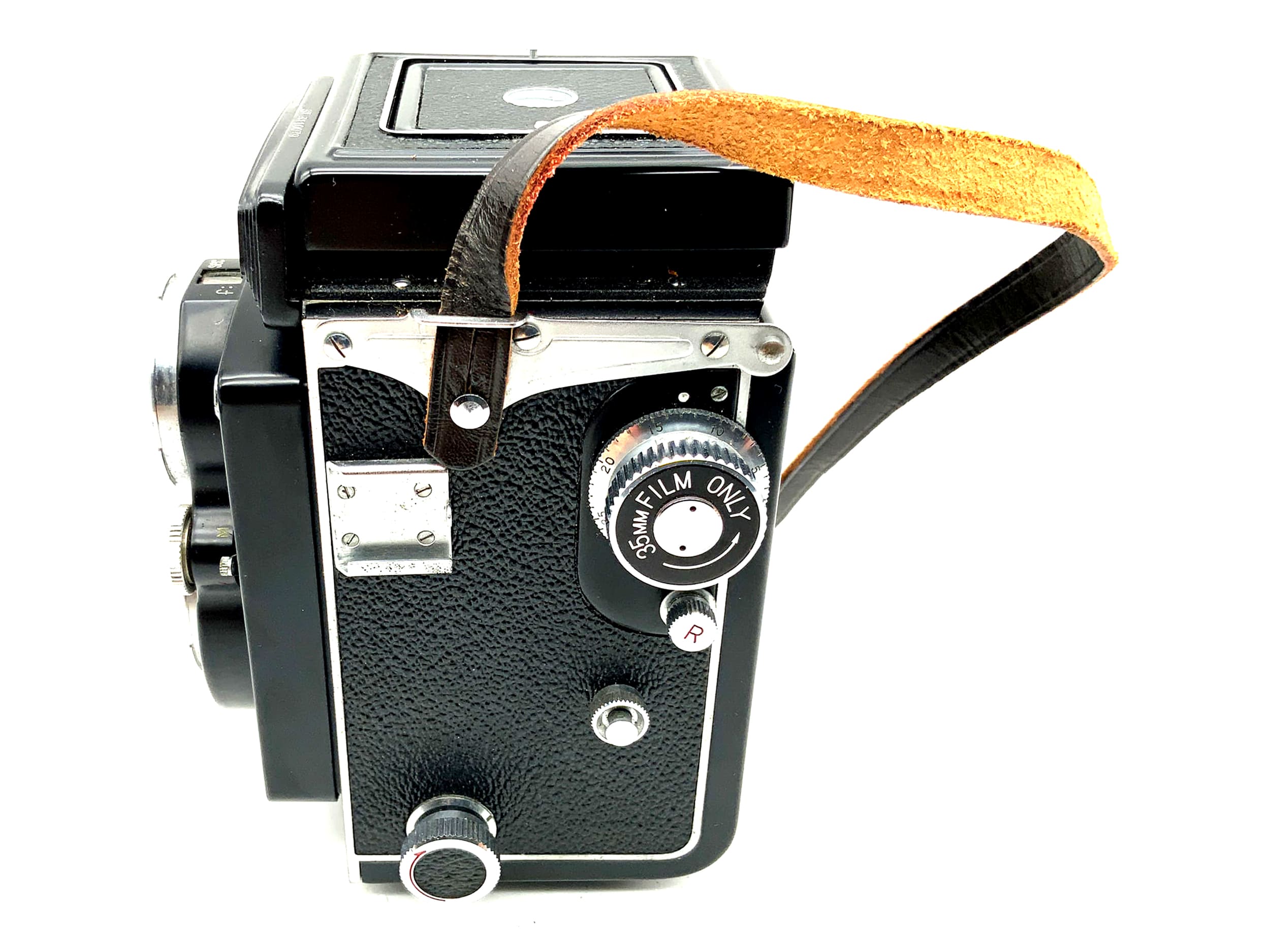 Yashica 635 TLR with Yashikor 1:3.5 f=80mm Copal-MXV twin-lens reflex camera