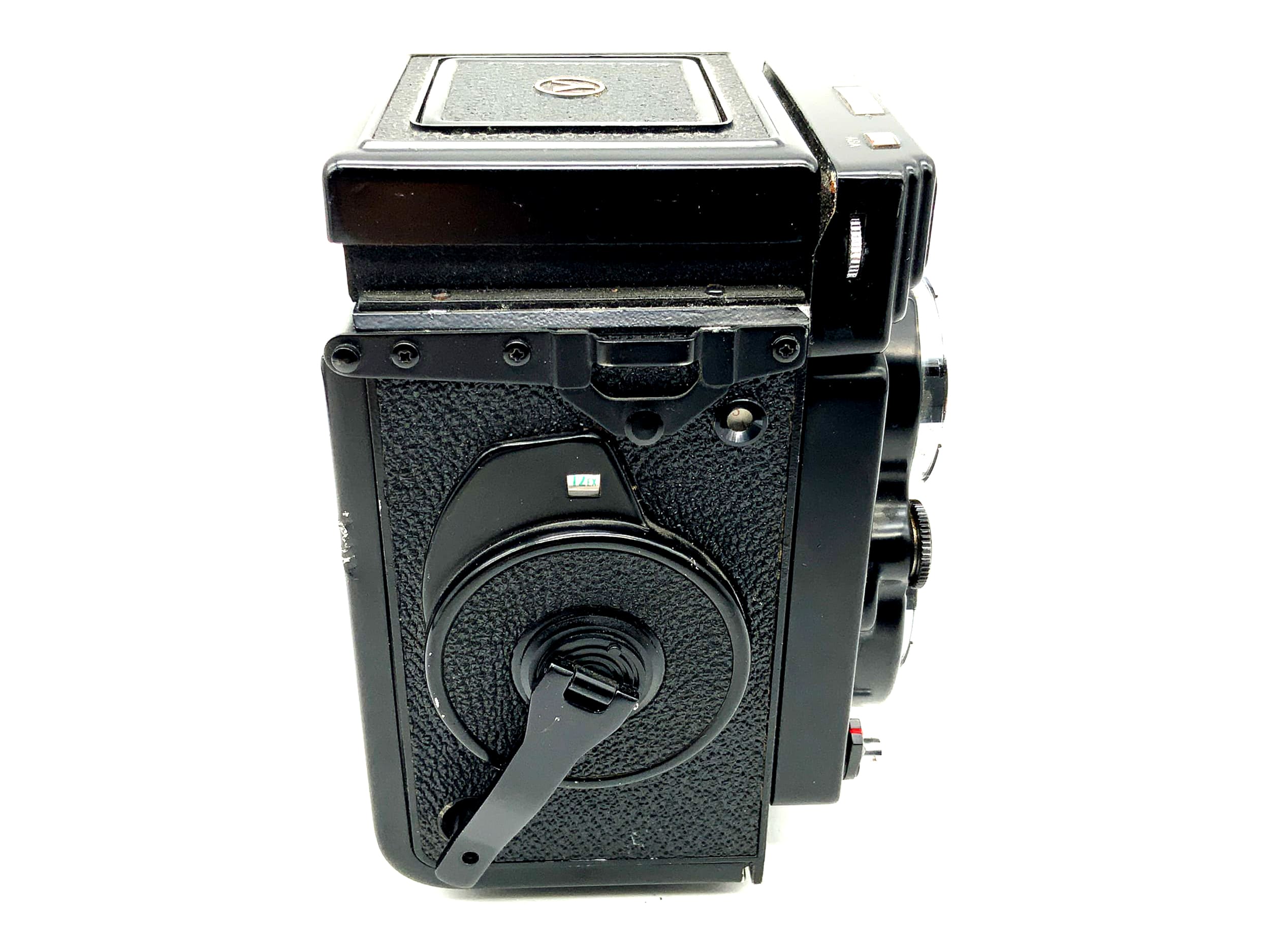 Yashica Mat 124 G TLR with Yashinon 1:3.5 f=80mm Copal-SV 6x6 twin-lens reflex camera