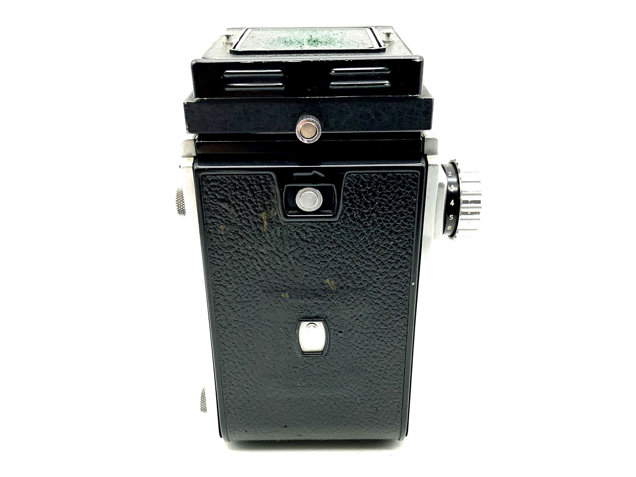 Mamiyaflex C2 TLR with Sekor 1:2.8/80mm Seikosha-S 6x6 twin-lens reflex camera