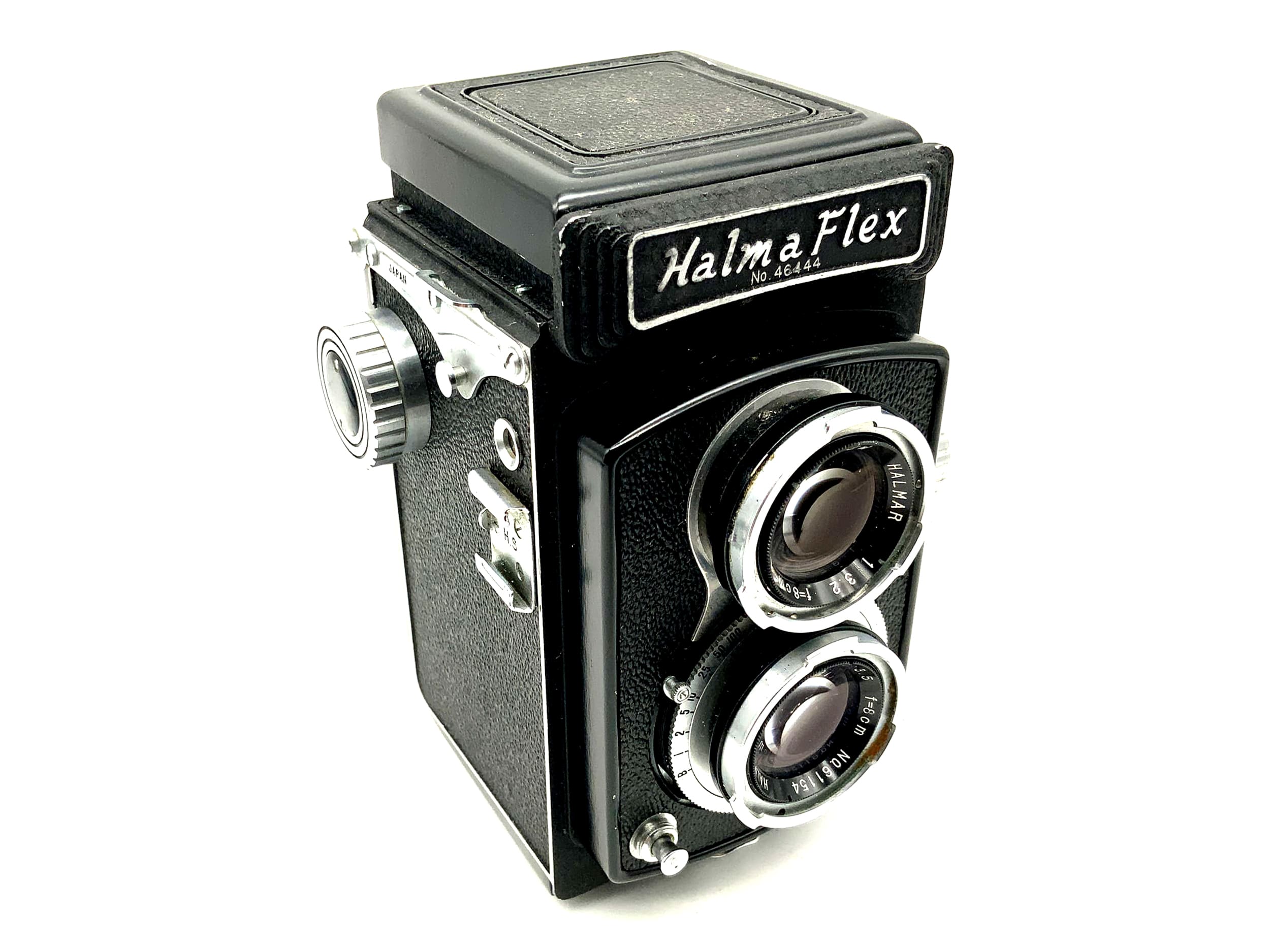 Halma Flex TLR with Anastigmat 1:3.5 f=8cm 6x6 twin-lens camera