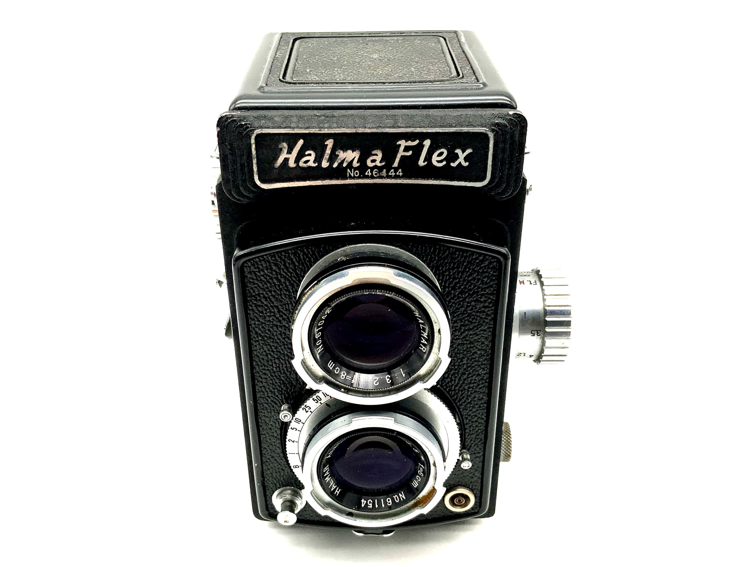 Halma Flex TLR with Anastigmat 1:3.5 f=8cm 6x6 twin-lens camera