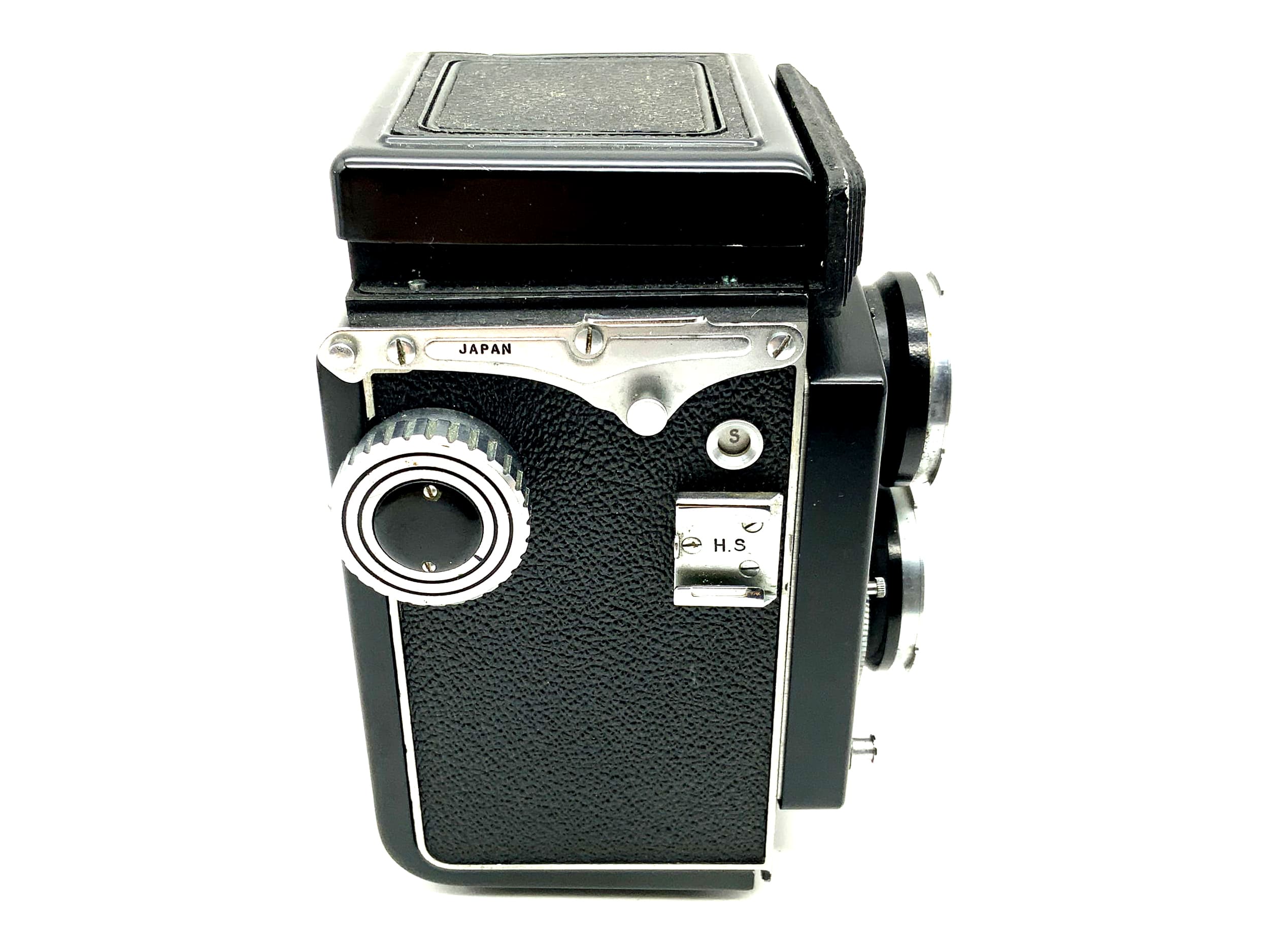 Halma Flex TLR with Anastigmat 1:3.5 f=8cm 6x6 twin-lens camera