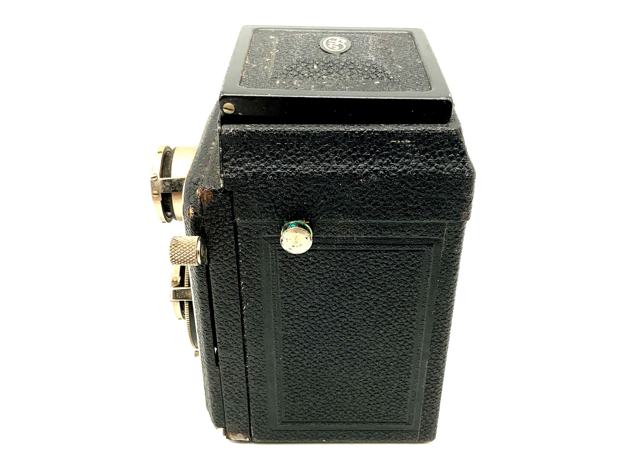 Eho-Altissa Altiflex TLR with Victar 1:4.5 F=7.5cm Prontor II dual-lens camera