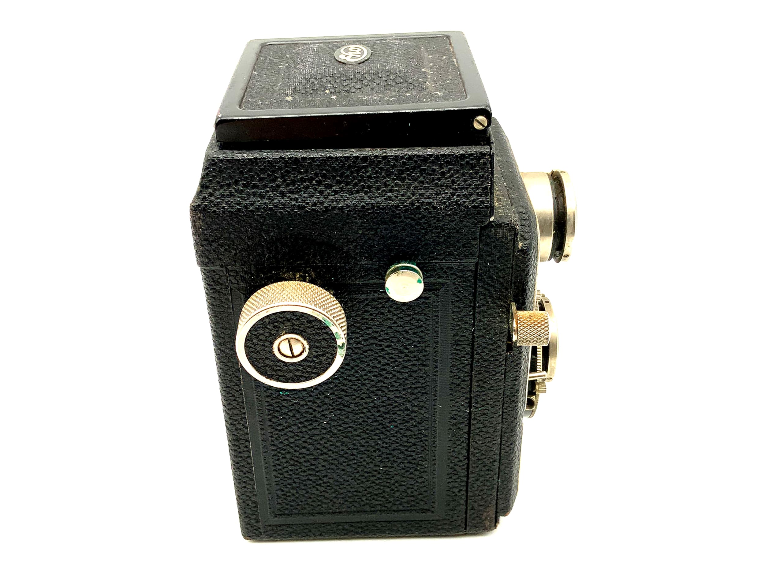 Eho-Altissa Altiflex TLR with Victar 1:4.5 F=7.5cm Prontor II dual-lens camera