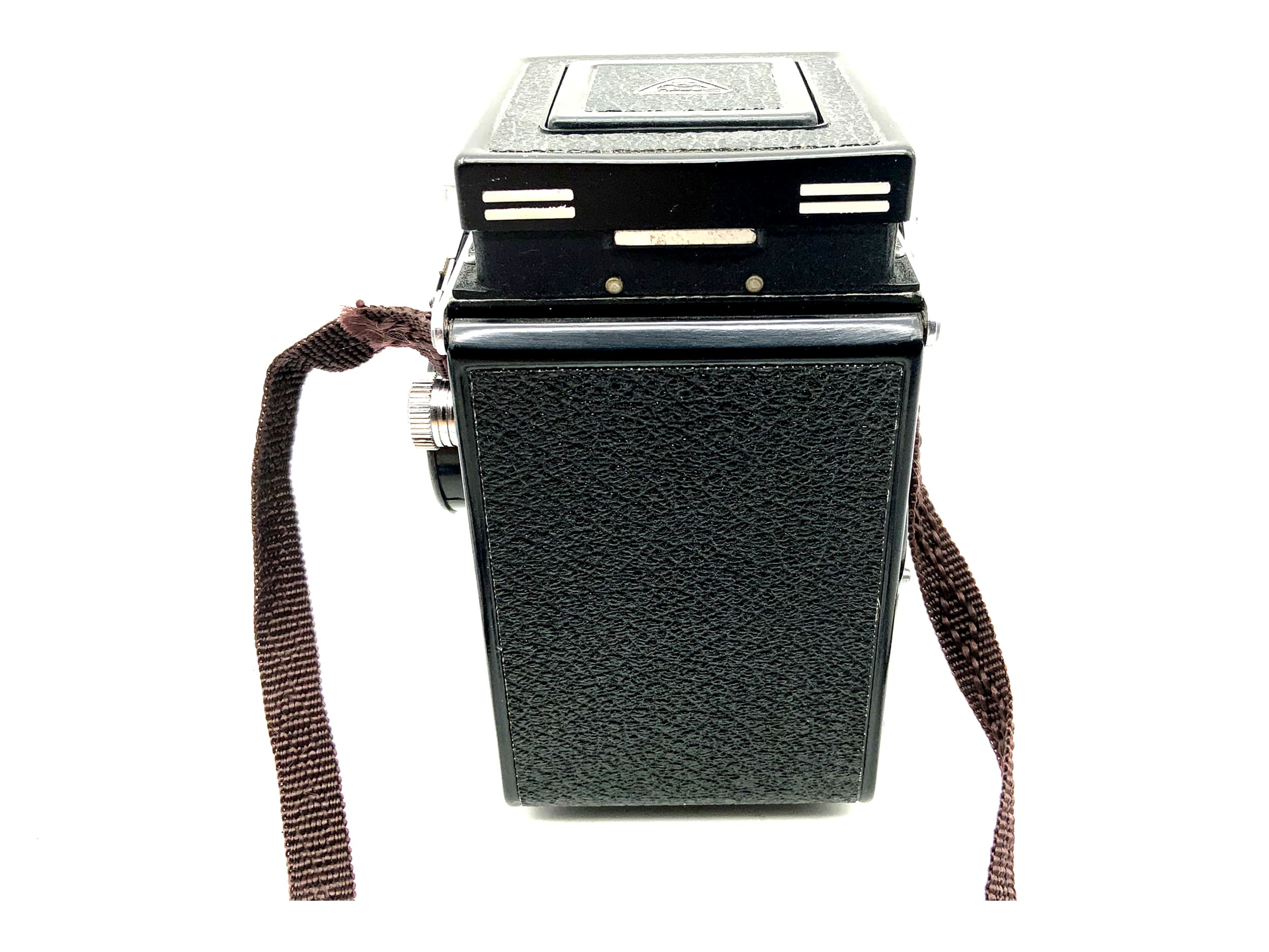 Seagull 4A-103 TLR with Haiou SA-85 1:3.5/75 twin-lens camera