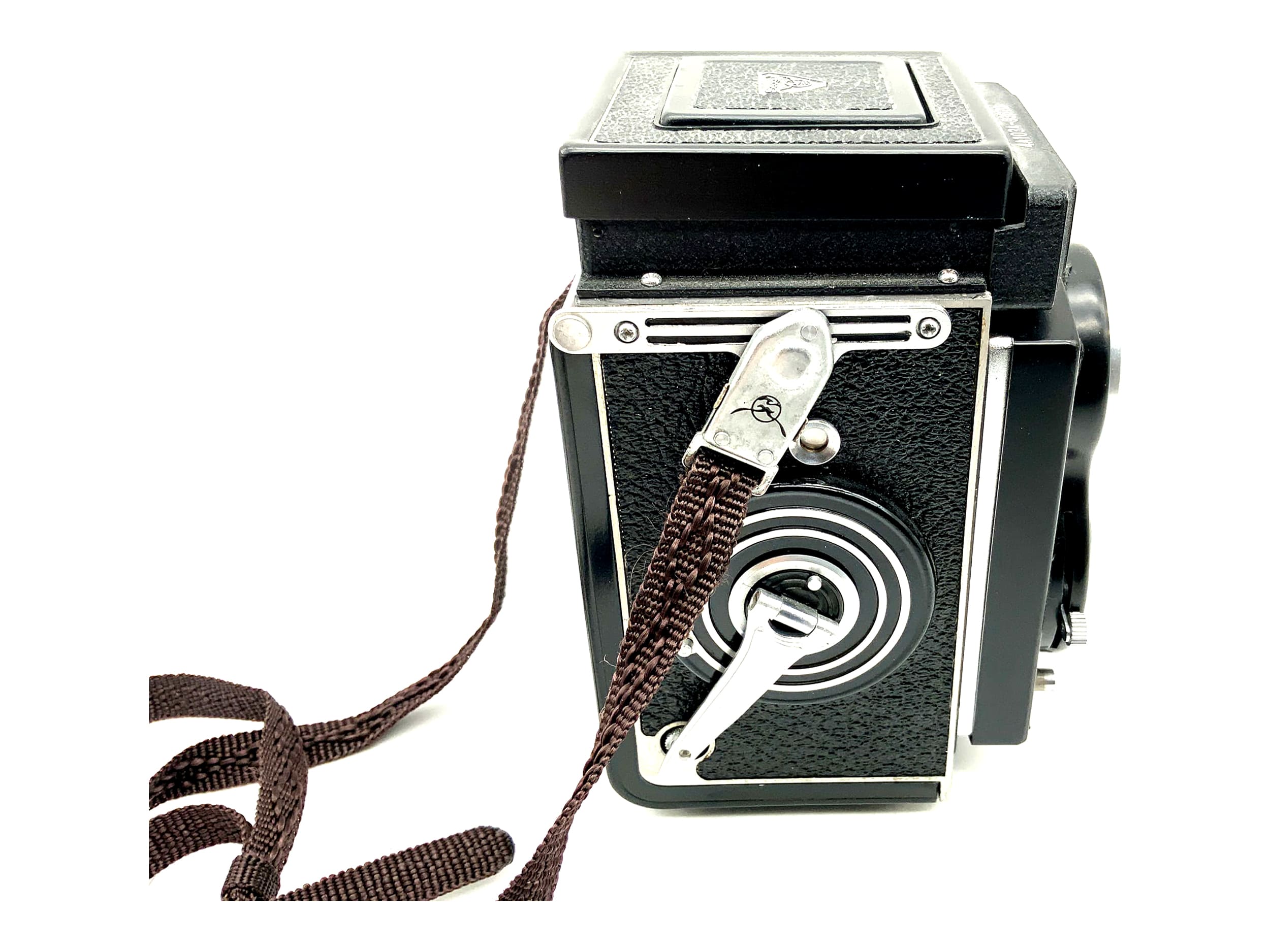 Seagull 4A-103 TLR with Haiou SA-85 1:3.5/75 twin-lens camera