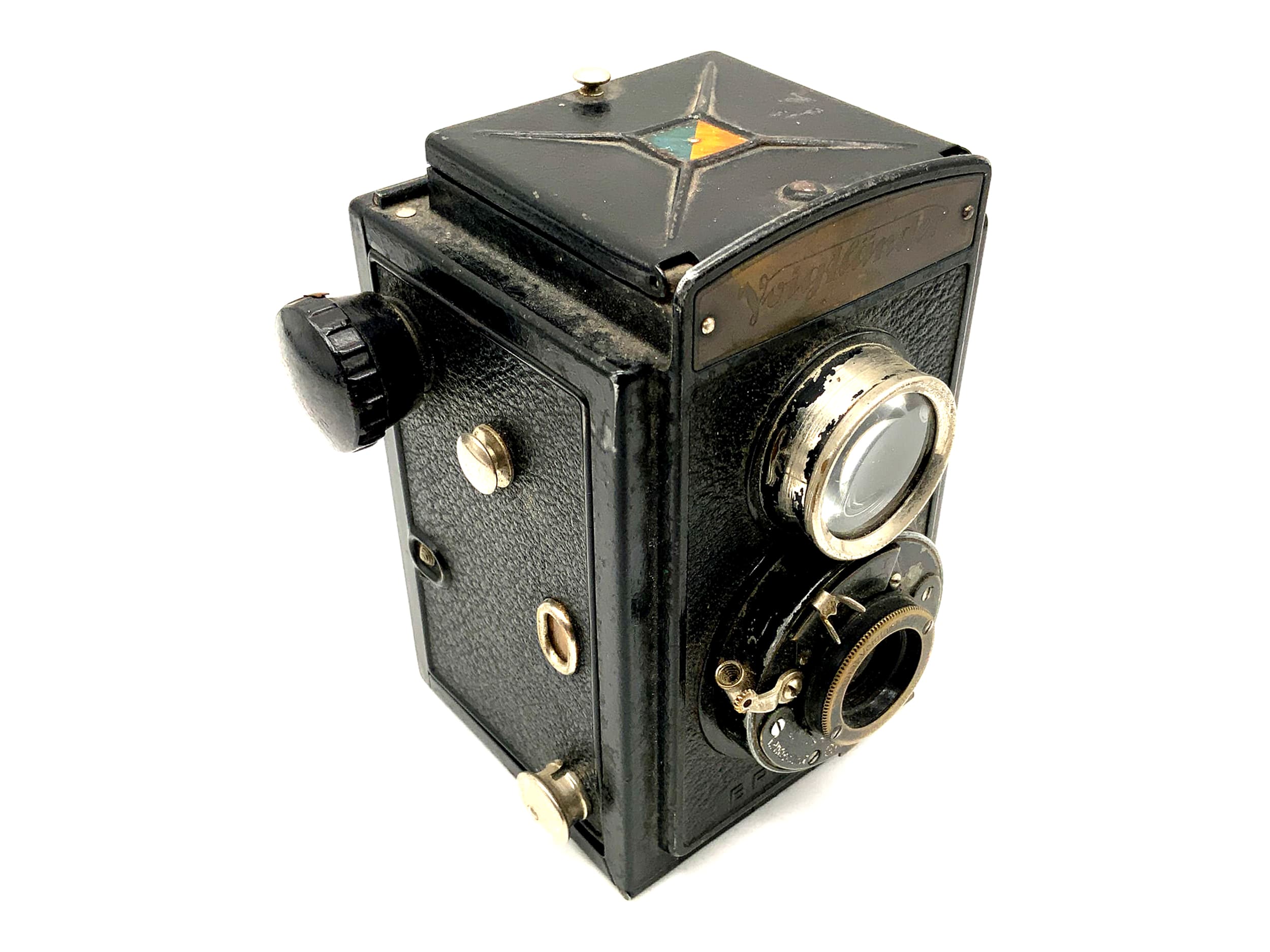 Voigtländer Brillant TLR with Anastigmat Voigtar 1:6.3/75mm twin-lens reflex camera