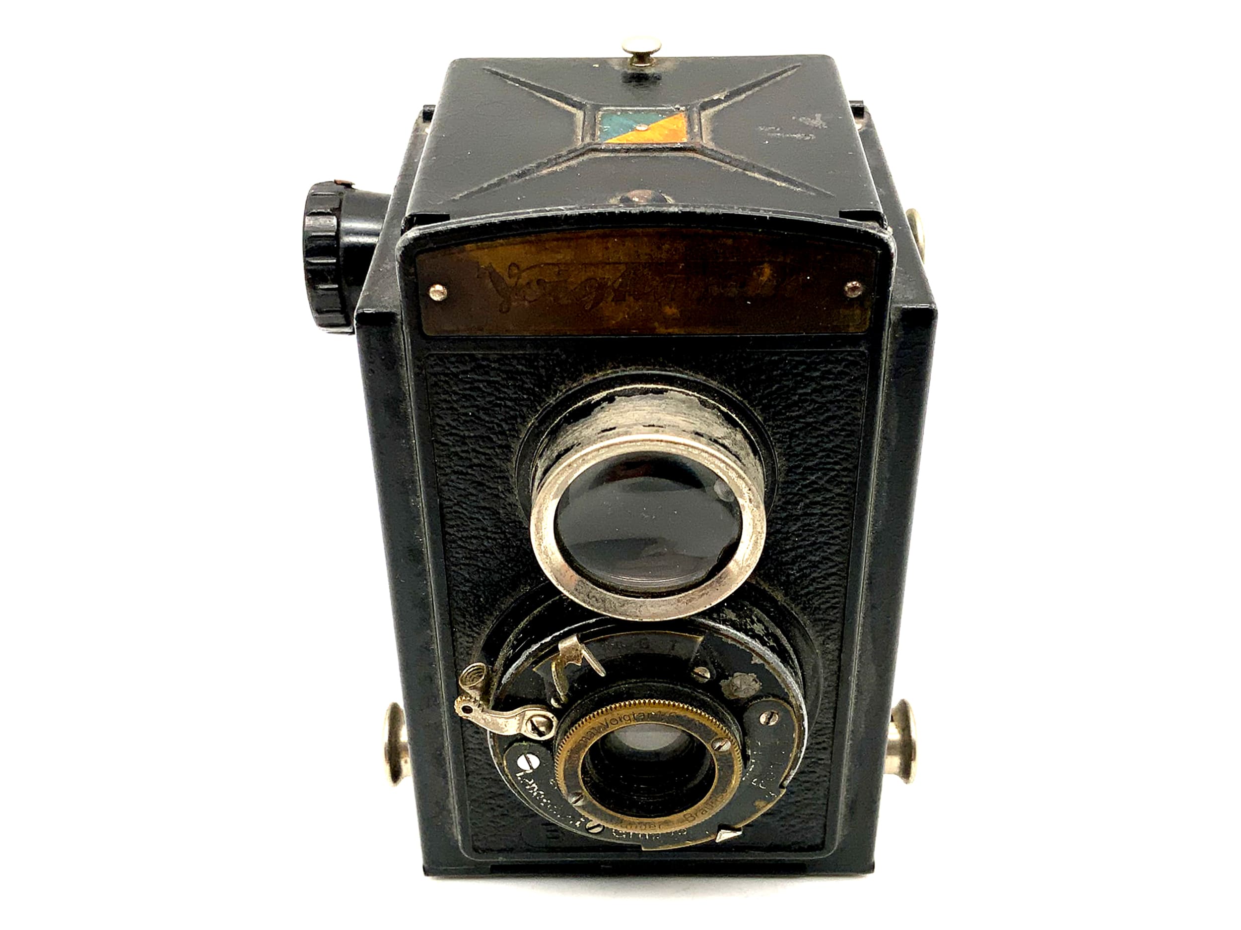 Voigtländer Brillant TLR with Anastigmat Voigtar 1:6.3/75mm twin-lens reflex camera