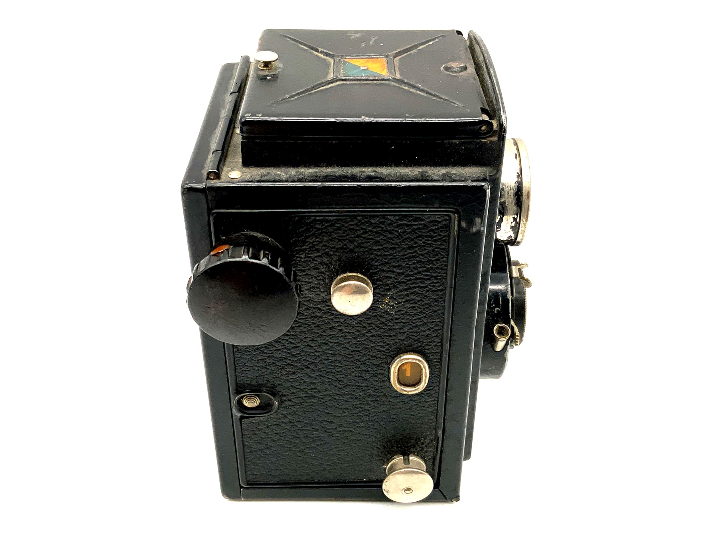 Voigtländer Brillant TLR with Anastigmat Voigtar 1:6.3/75mm twin-lens reflex camera