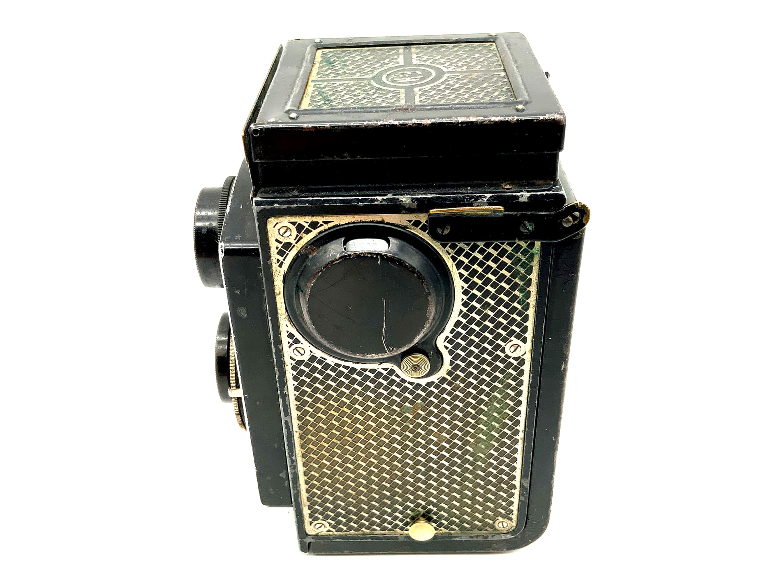 Rollei Rolleicord I TLR with Carl Zeiss Triotar 1:4.5 f=7.5cm Model I Compur