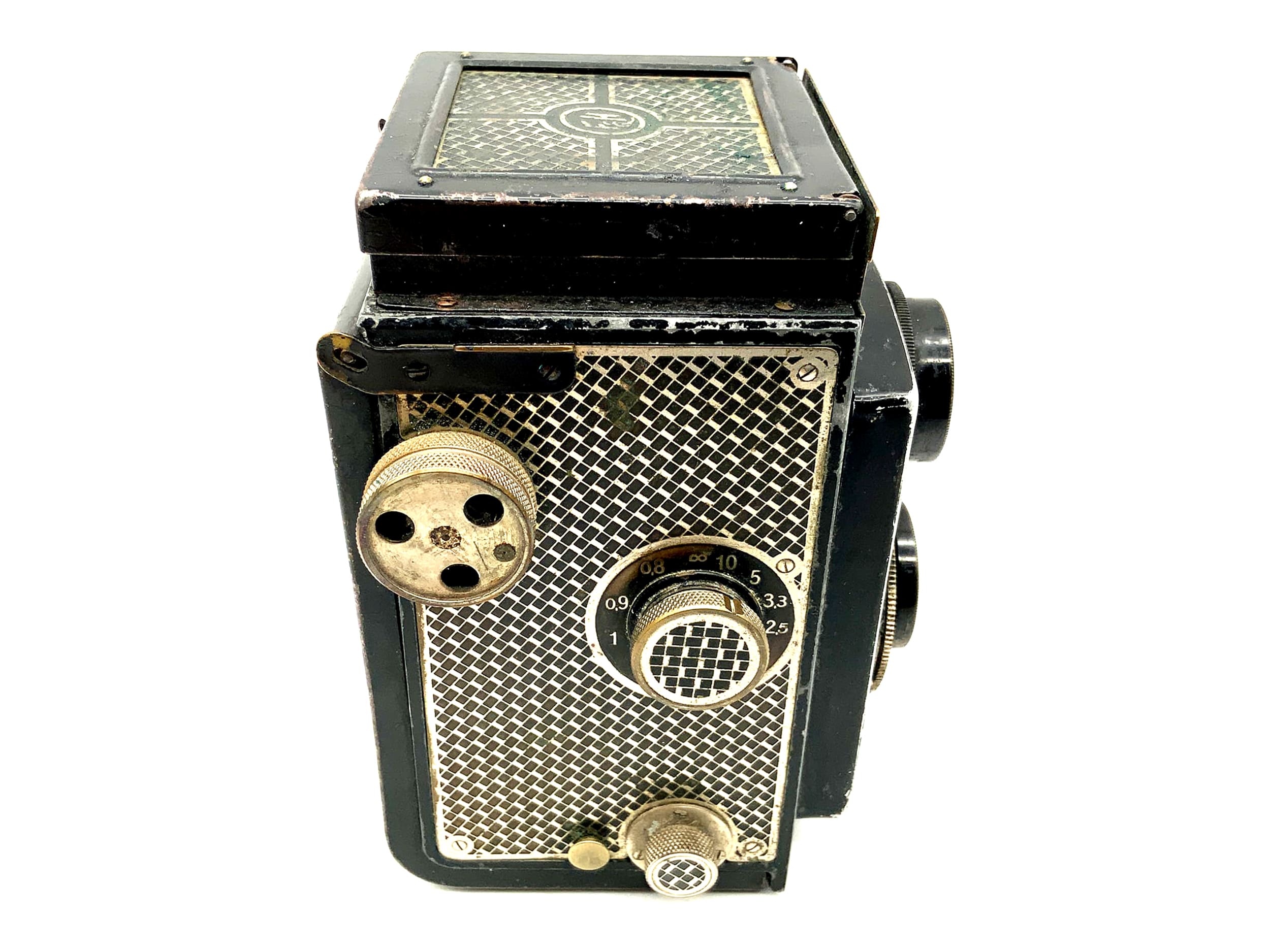 Rollei Rolleicord I TLR with Carl Zeiss Triotar 1:4.5 f=7.5cm Model I Compur