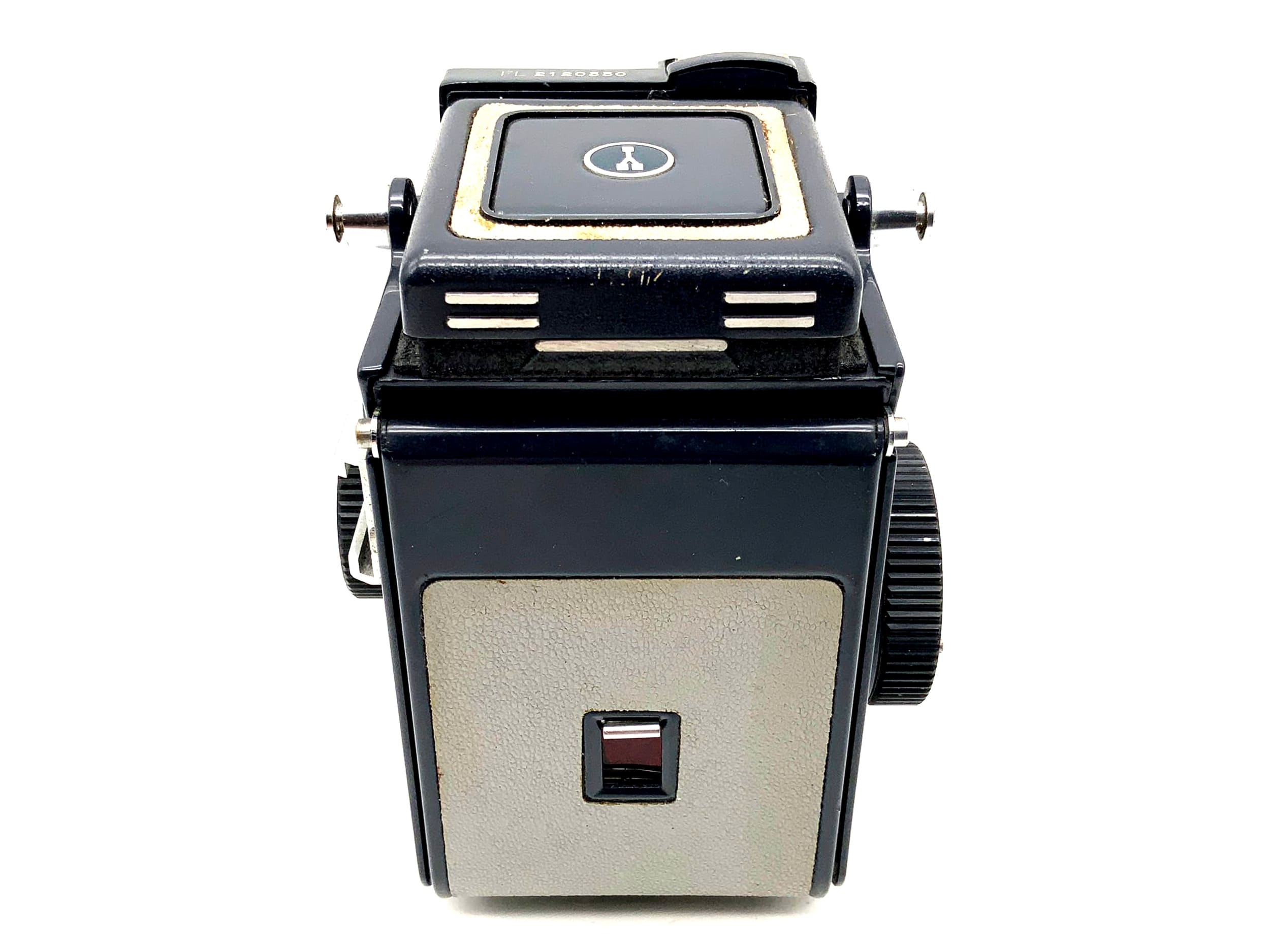 Yashica 44 TLR with Yashinon 1:3.5/60mm Copal-SV twin-lens reflex camera! Light meter defective!