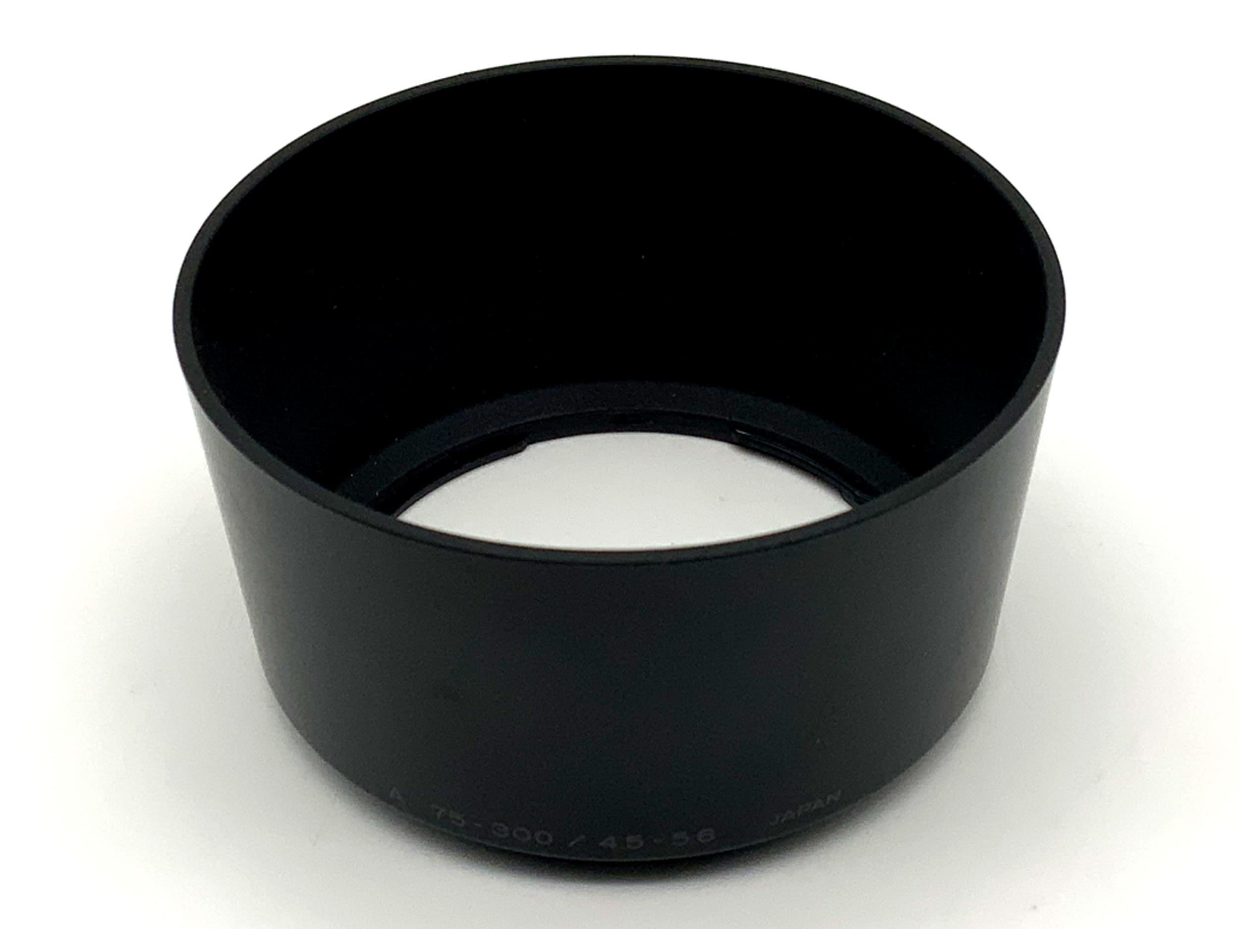 Lens hood for Minolta A 75-300 4.5-5.6 for AF 75-300mm 4.5-5.6 55mm