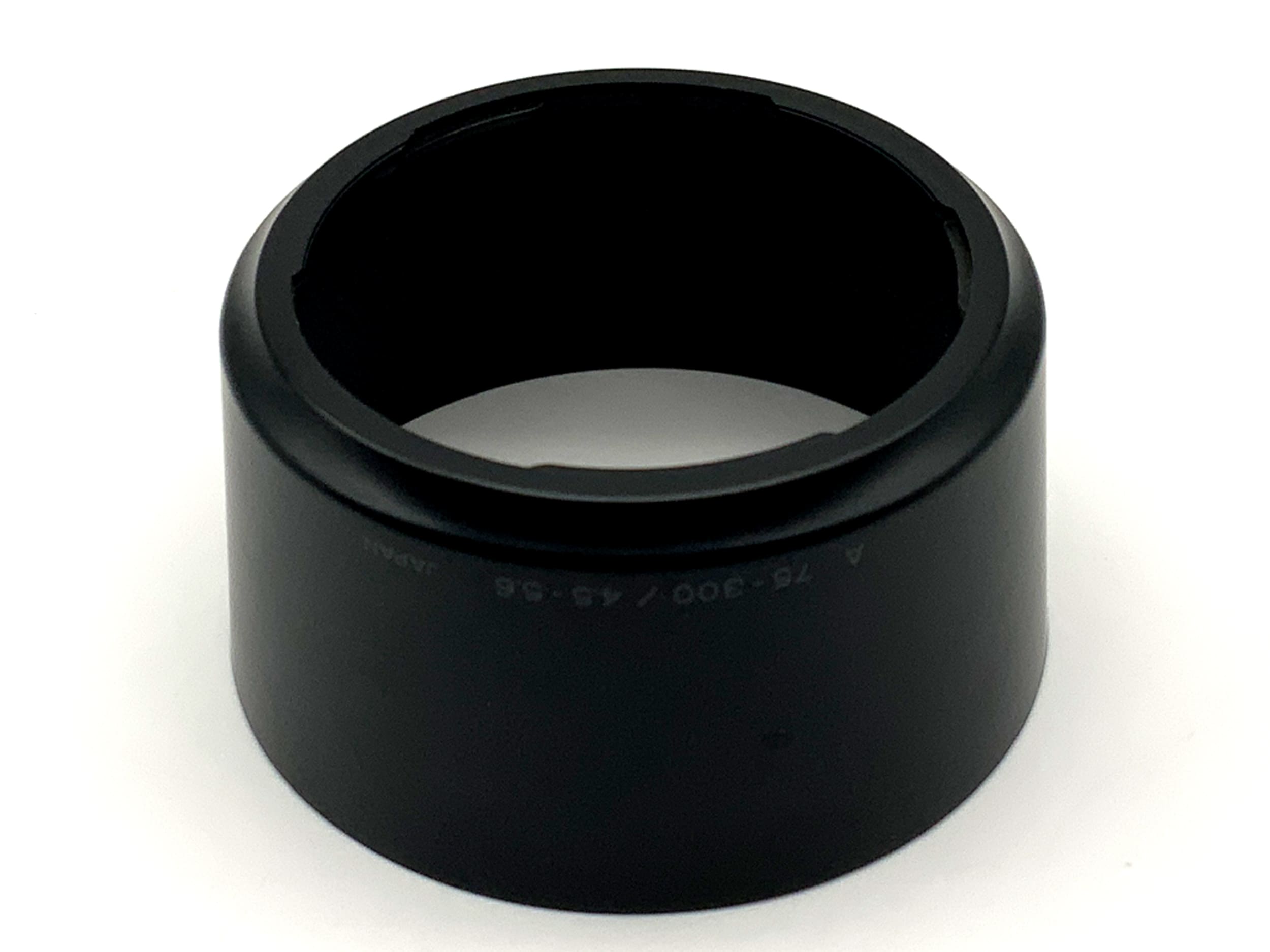 Lens hood for Minolta A 75-300 4.5-5.6 for AF 75-300mm 4.5-5.6 55mm