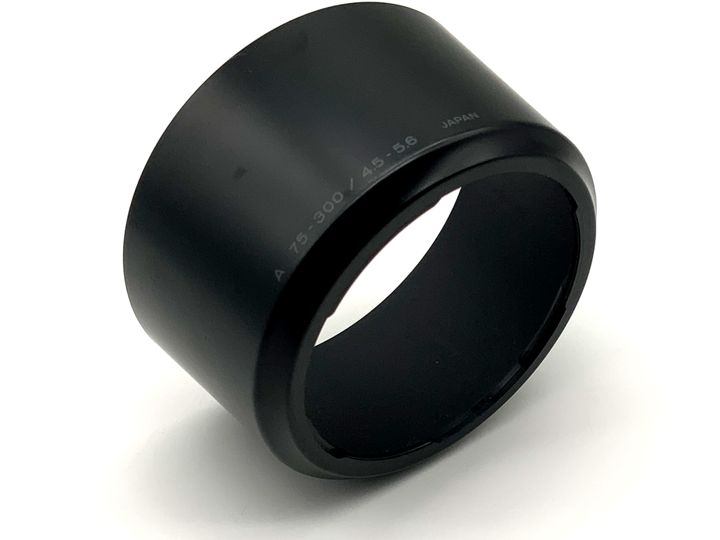 Lens hood for Minolta A 75-300 4.5-5.6 for AF 75-300mm 4.5-5.6 55mm