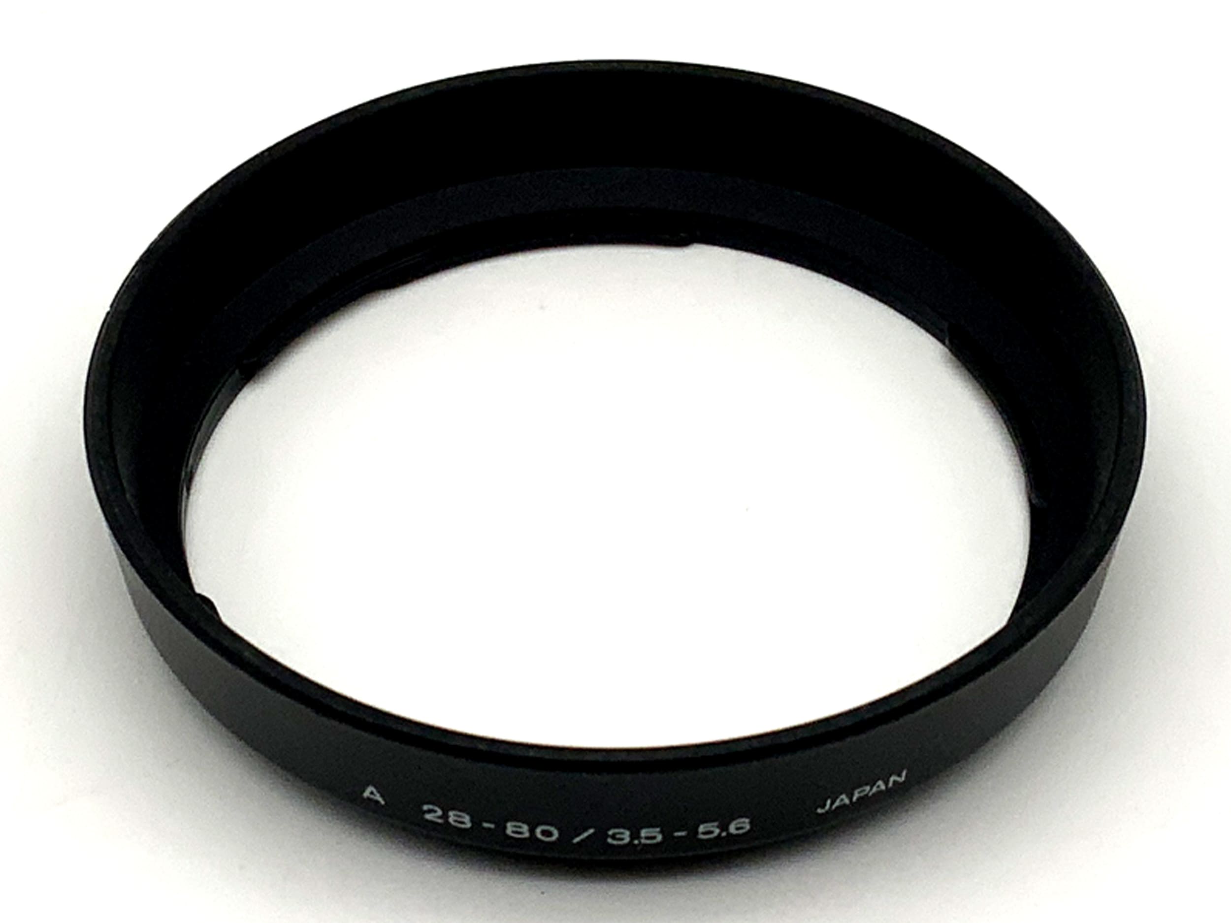 Lens hood for Minolta A 28-80 / 3.5-5.6 28-80mm