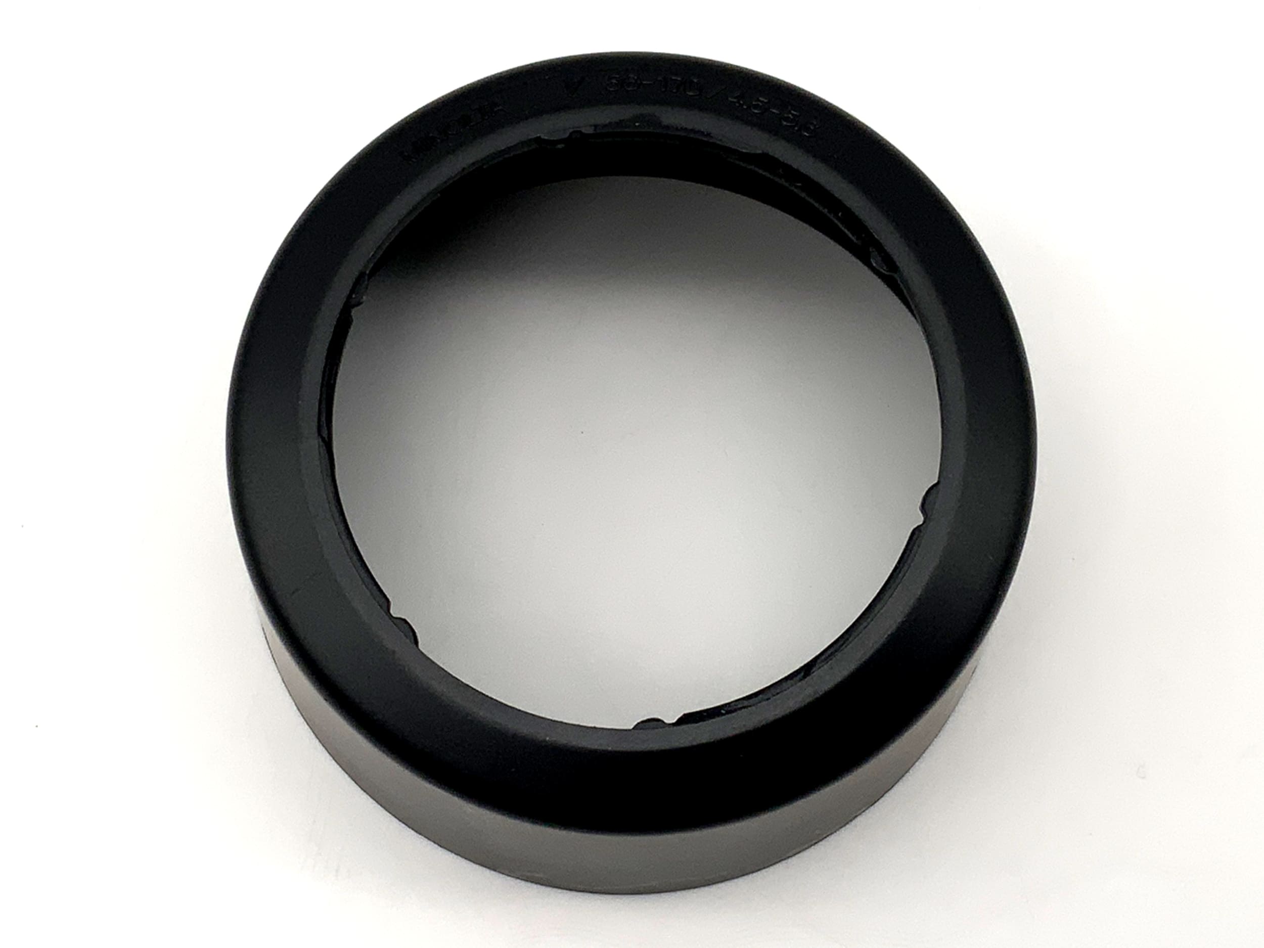 Minolta vectis lens hood v 56-170 / 4.5-5.6 bayonet lens hood