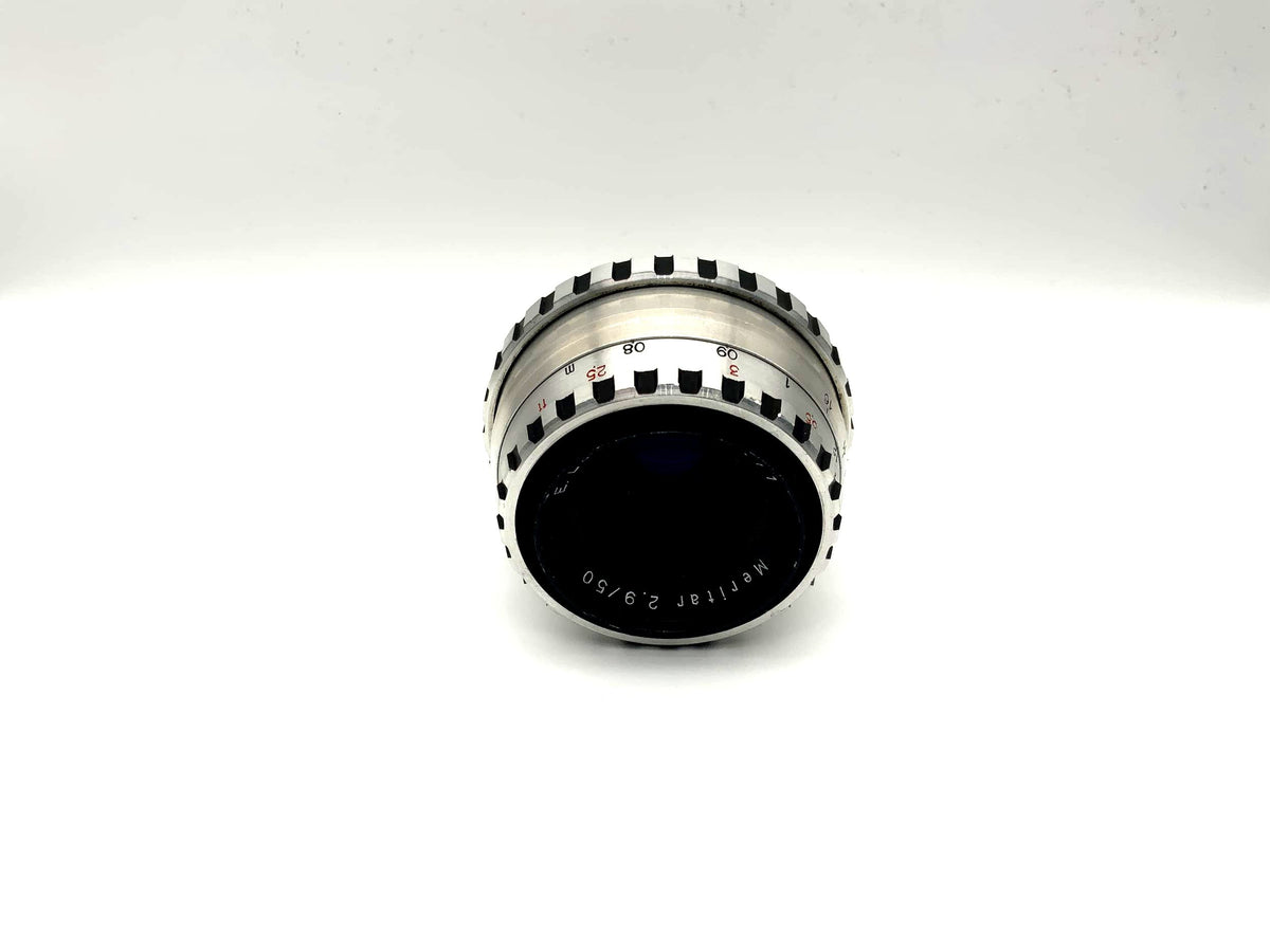 E. Ludwig 50mm 1:2.9 lens Meritar Camera Lens (Exa)