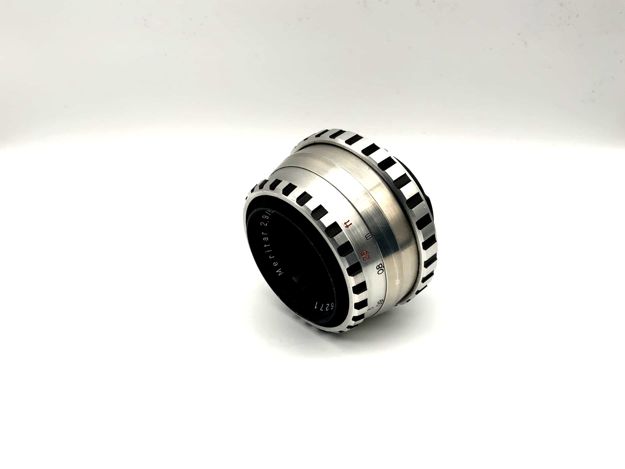 E. Ludwig 50mm 1:2.9 lens Meritar Camera Lens (Exa)