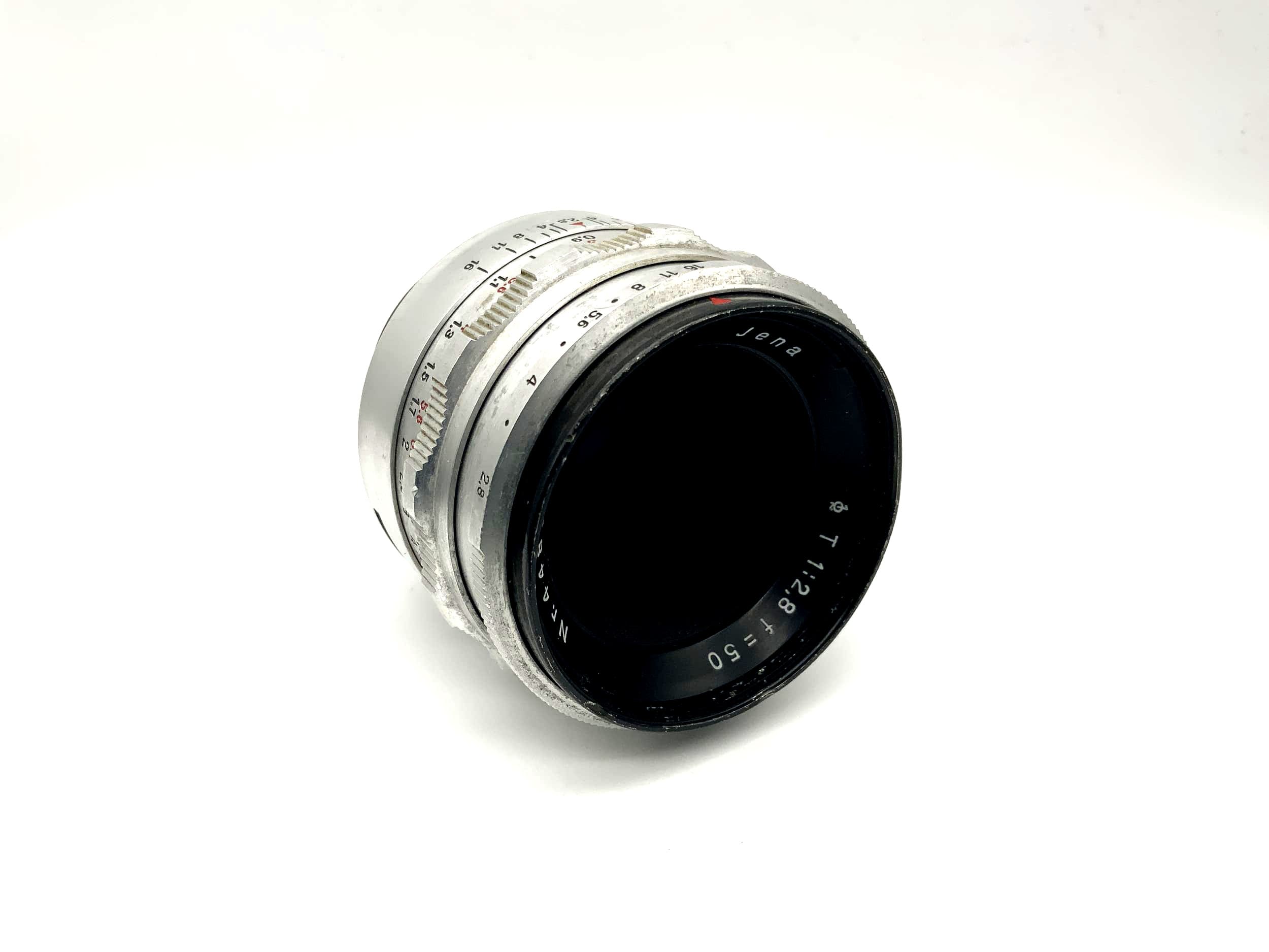 Carl Zeiss 50mm 1:2.8 Lens Tessar Camera Camera Lens (Praktina)