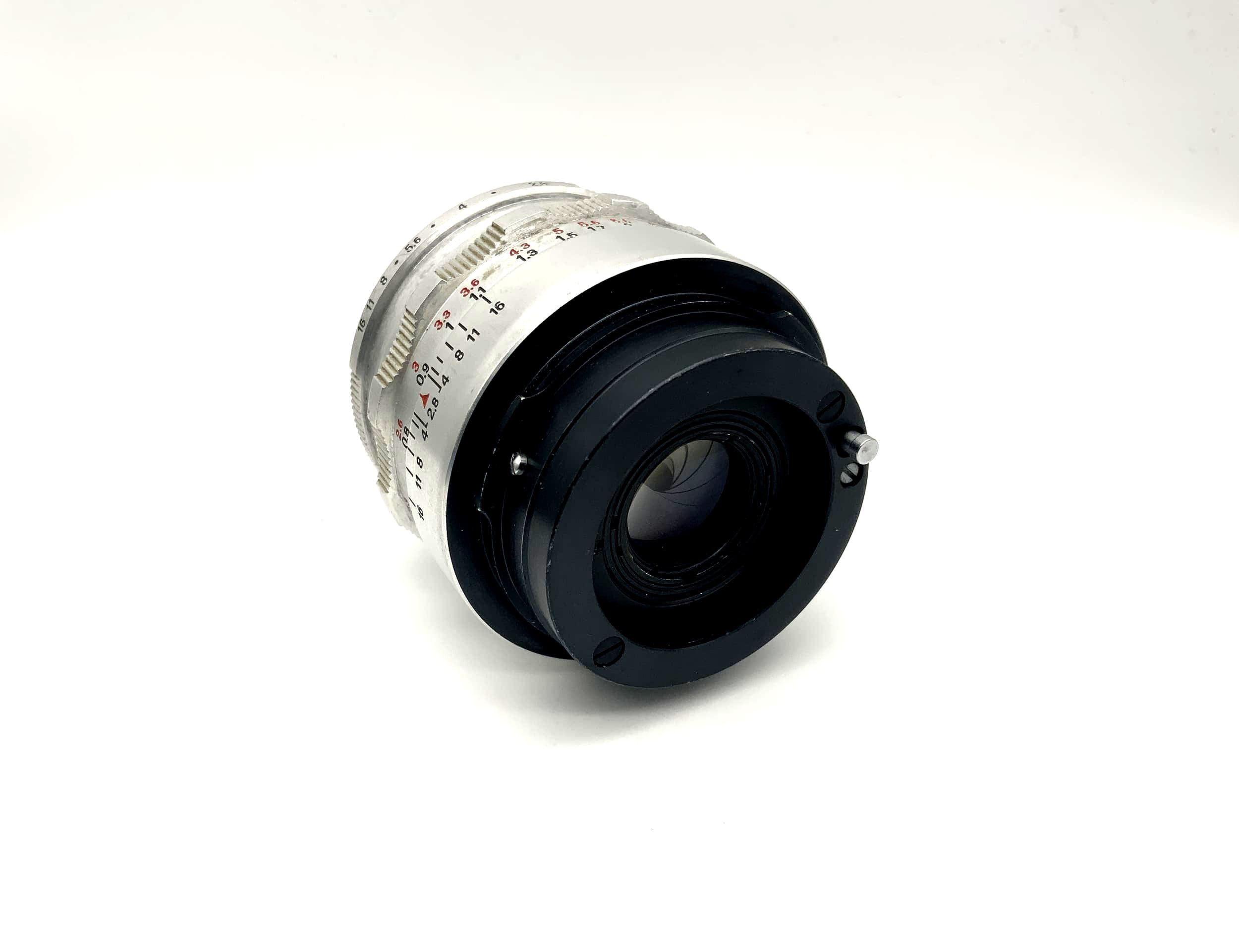 Carl Zeiss 50mm 1:2.8 Lens Tessar Camera Camera Lens (Praktina)