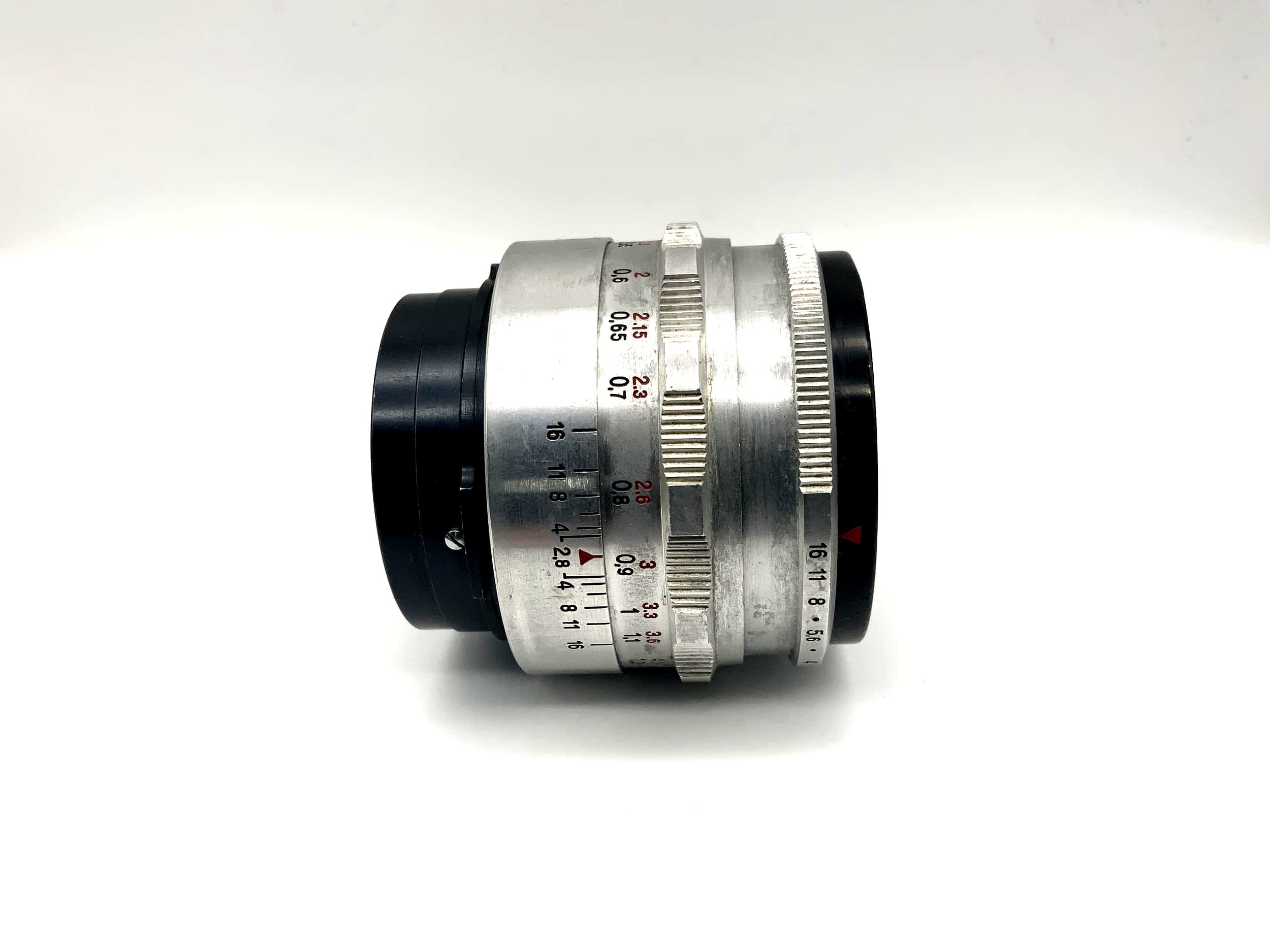 Carl Zeiss 50mm 1:2.8 Lens Tessar Camera Camera Lens (Praktina)