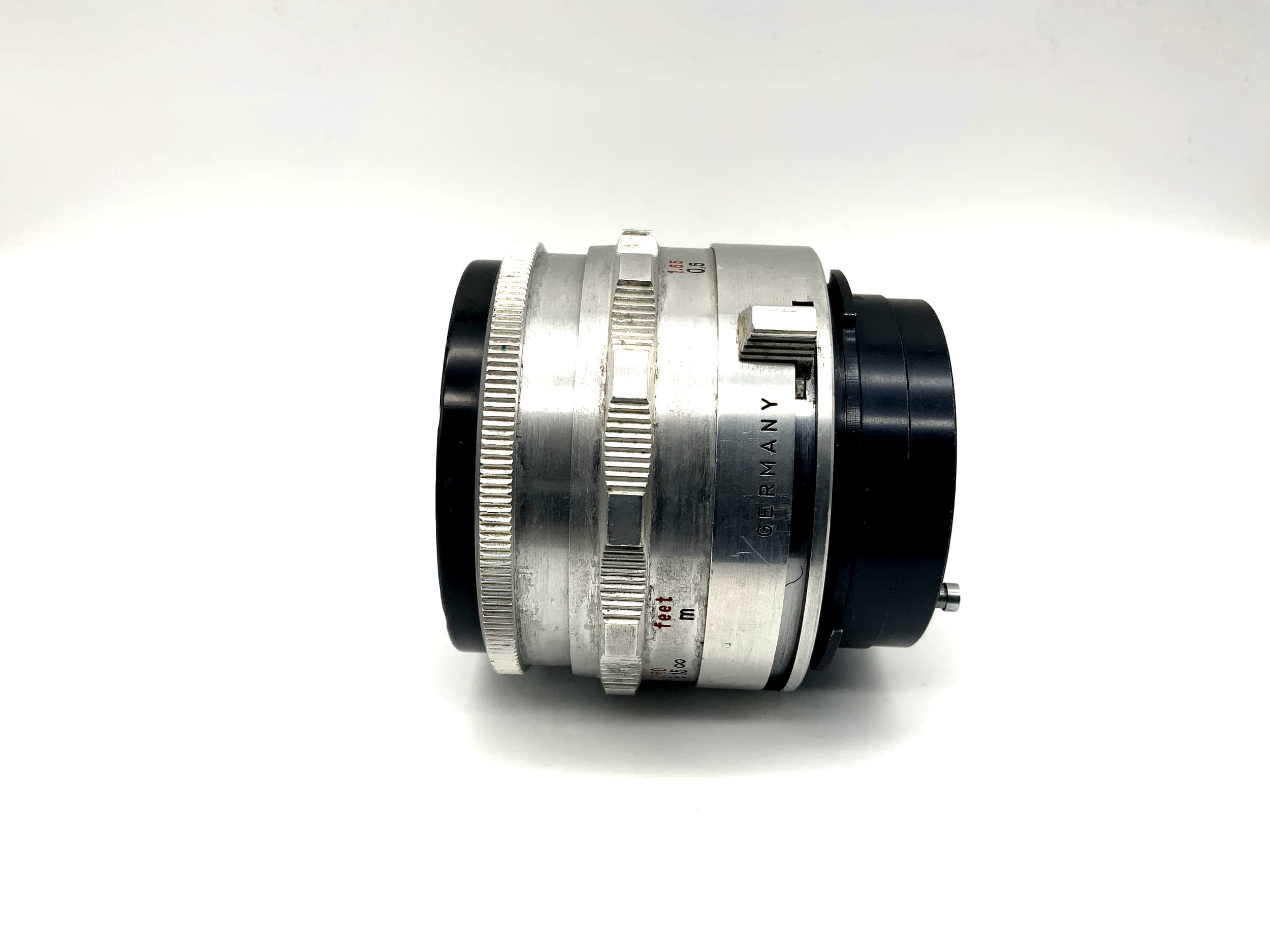 Carl Zeiss 50mm 1:2.8 Lens Tessar Camera Camera Lens (Praktina)
