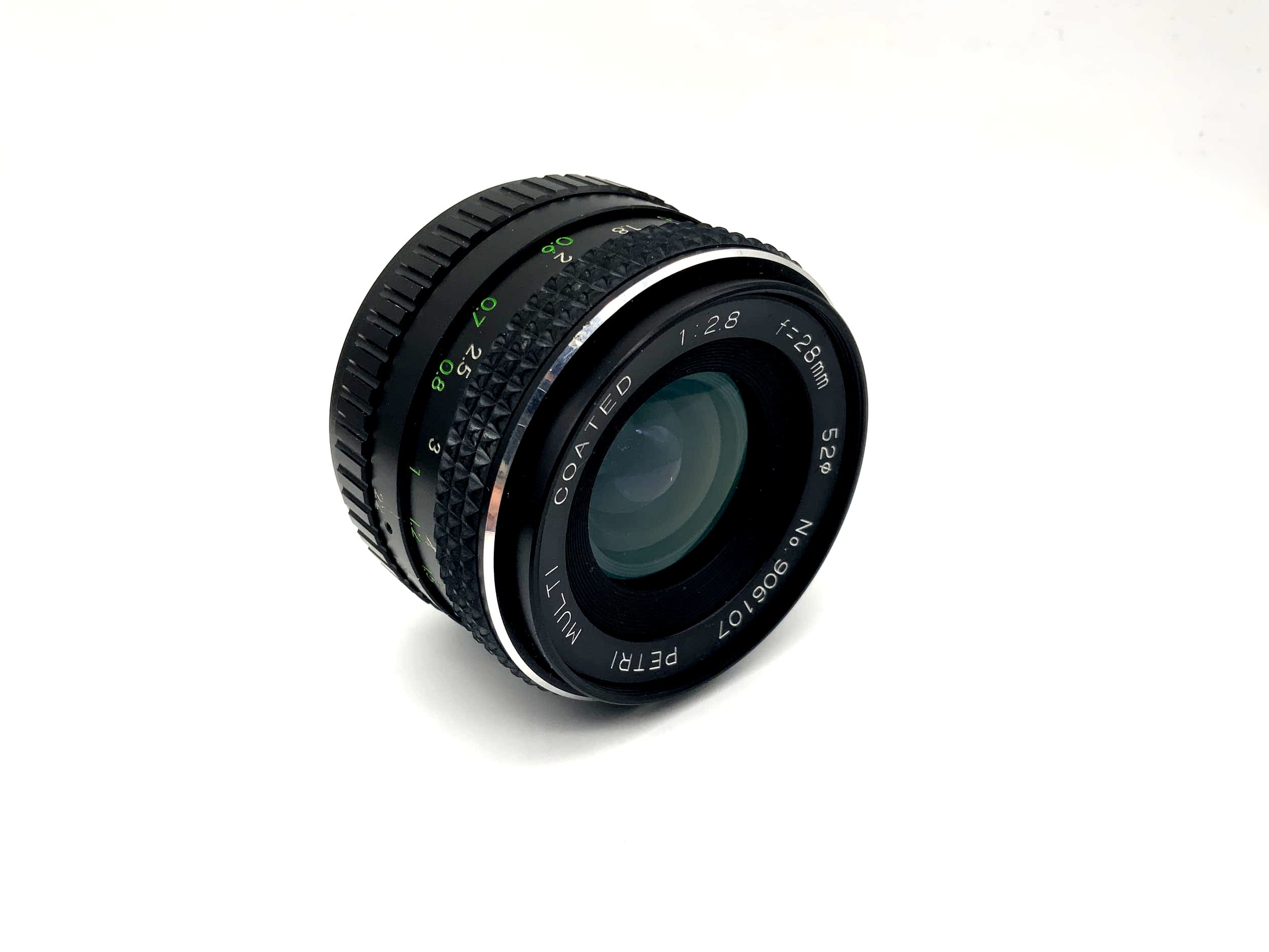 Petri 28mm 1:2.8 Lens Multi Coated Camera Lens (Pentax K)