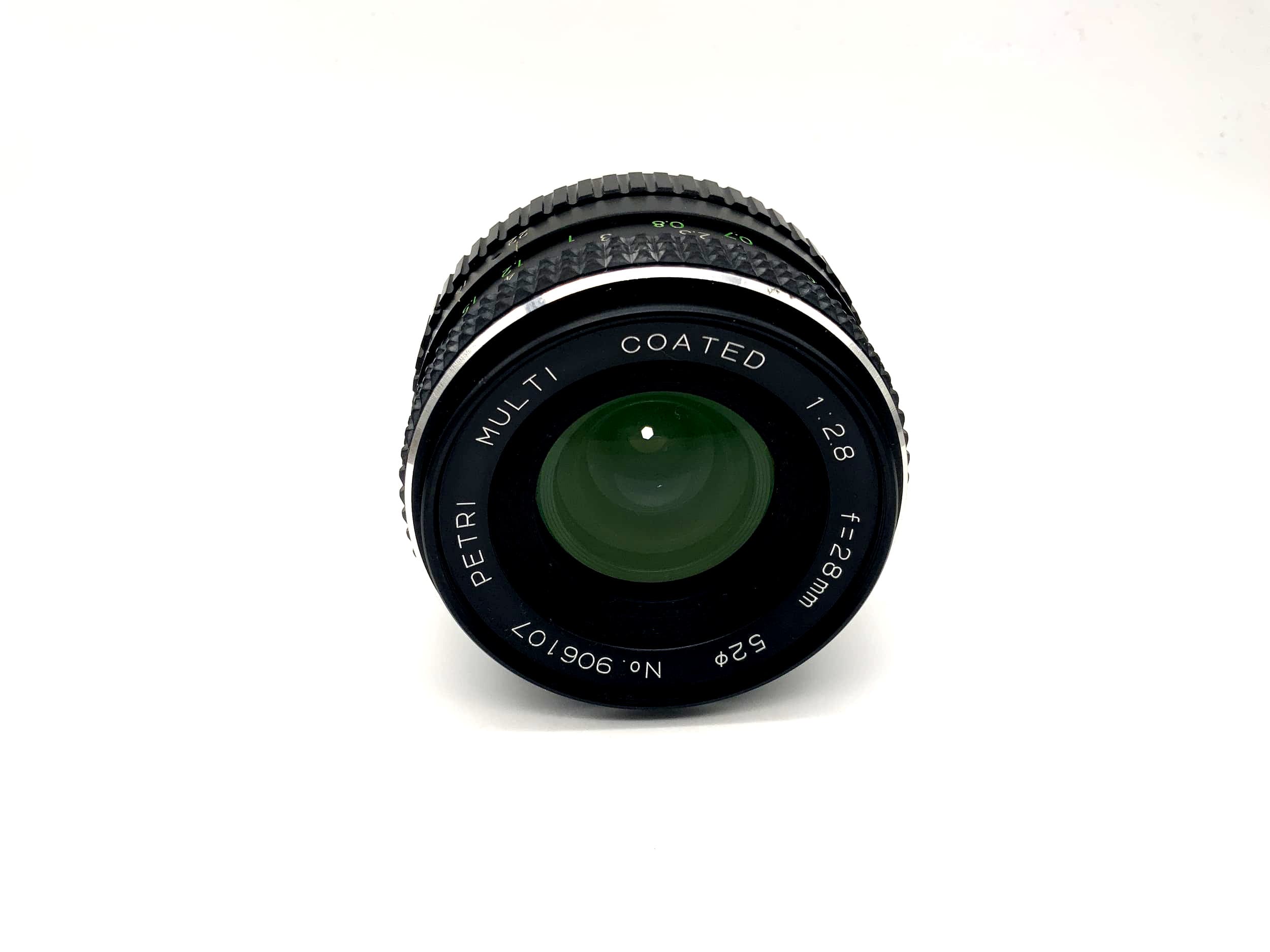 Petri 28mm 1:2.8 Lens Multi Coated Camera Lens (Pentax K)