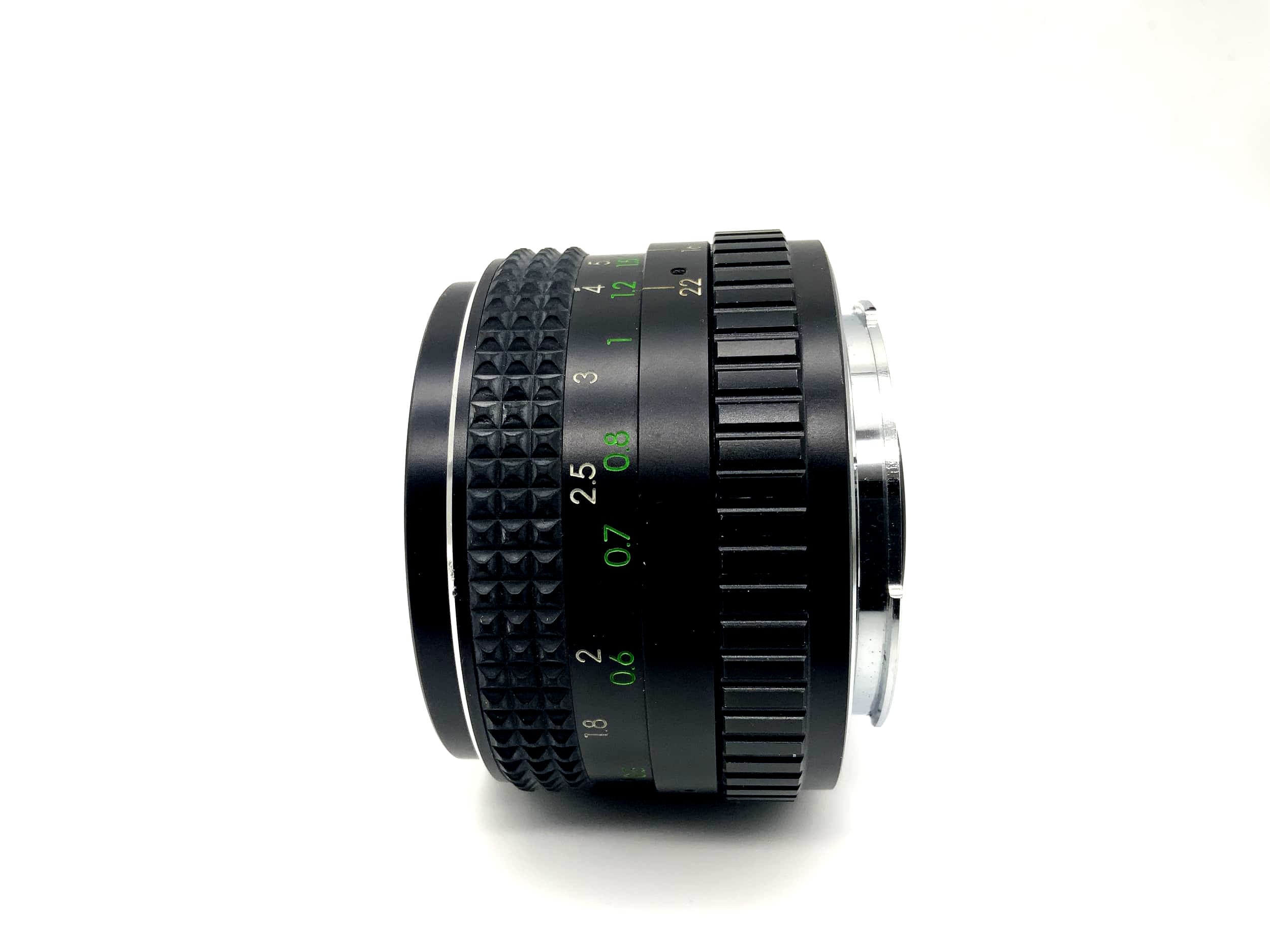 Petri 28mm 1:2.8 Lens Multi Coated Camera Lens (Pentax K)