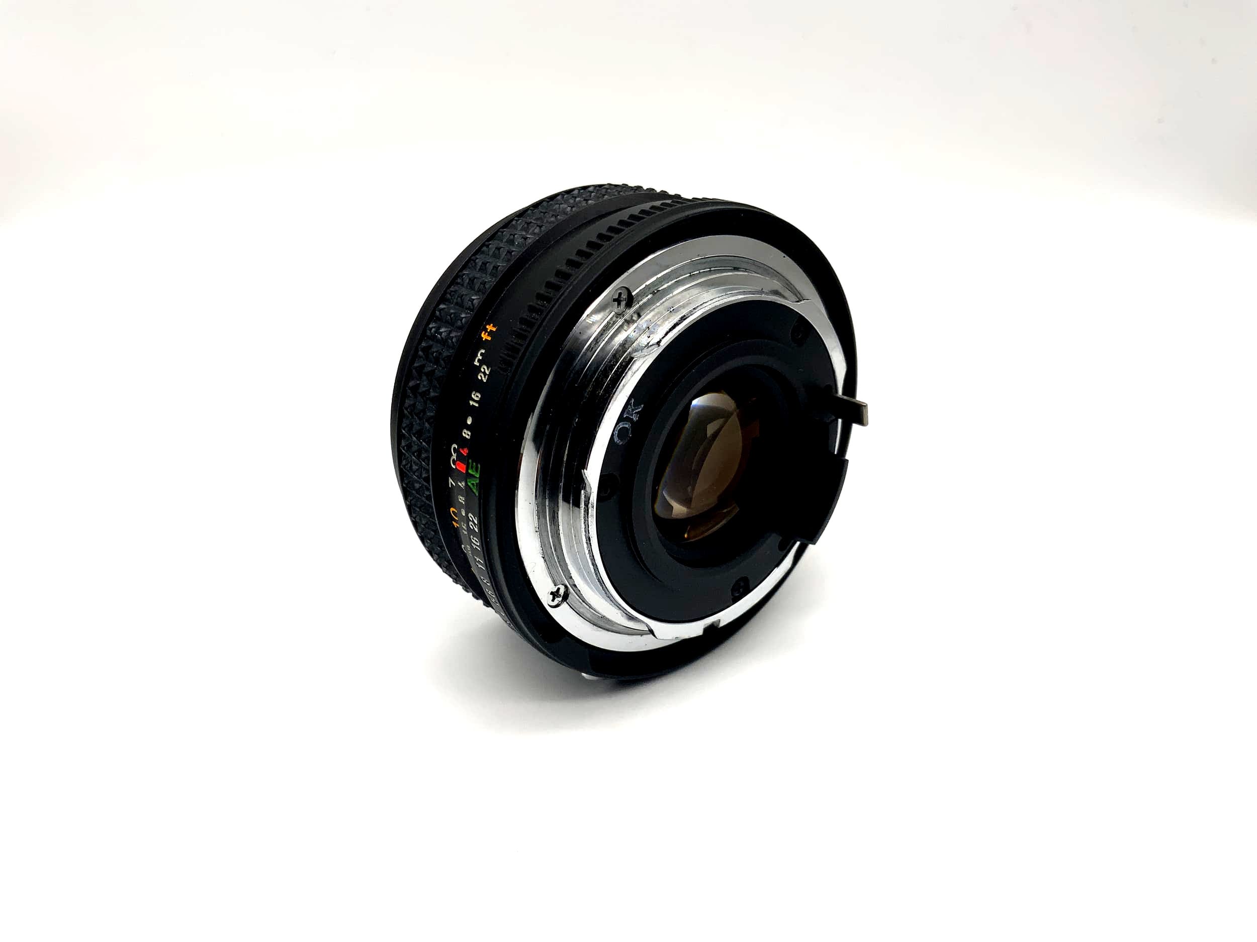 Konica 40mm 1:1.8 Lens Hexanon AR Pancake Camera Camera Lens (Konica AR)