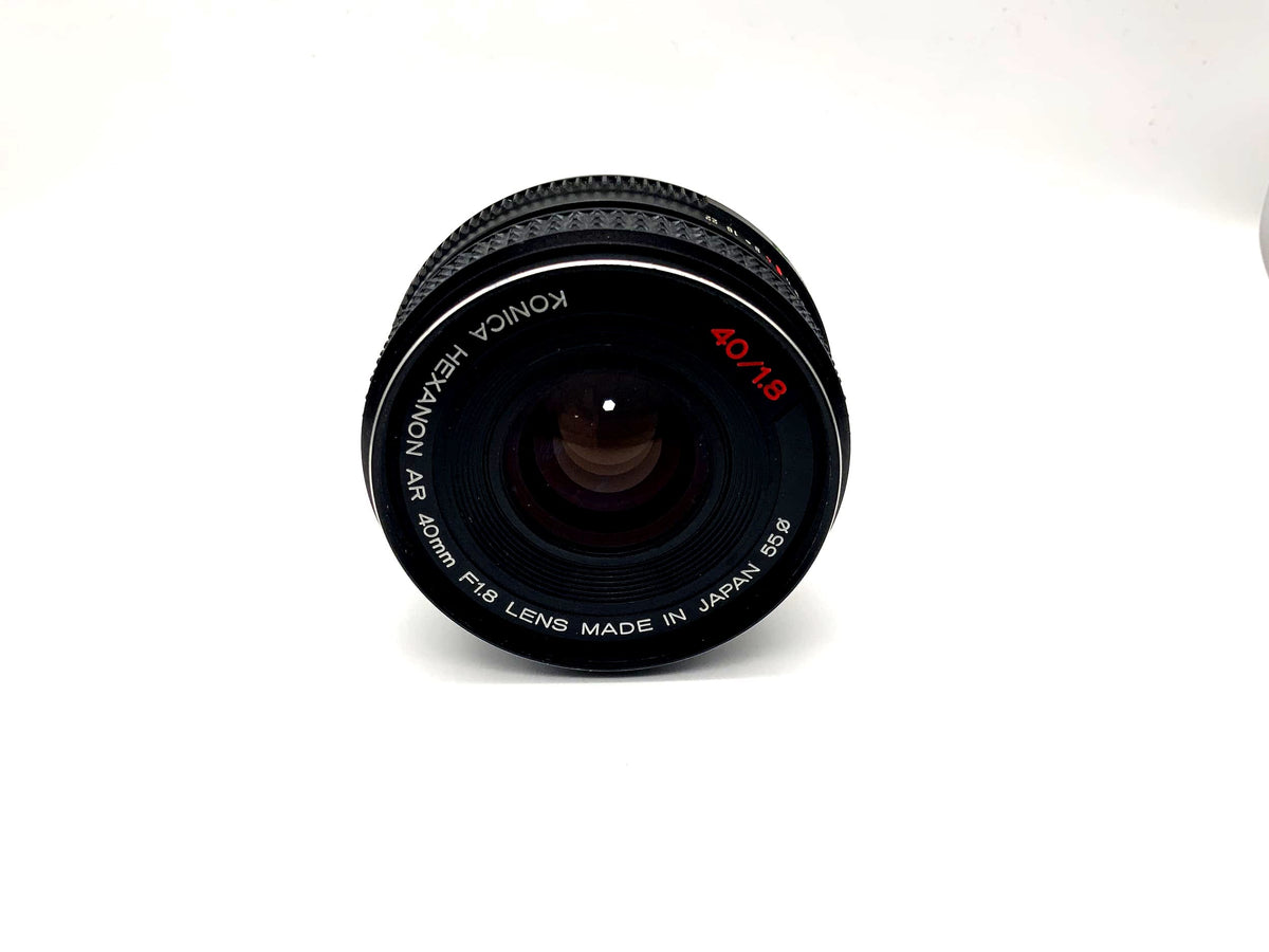 Konica 40mm 1:1.8 Lens Hexanon AR Pancake Camera Camera Lens (Konica AR)