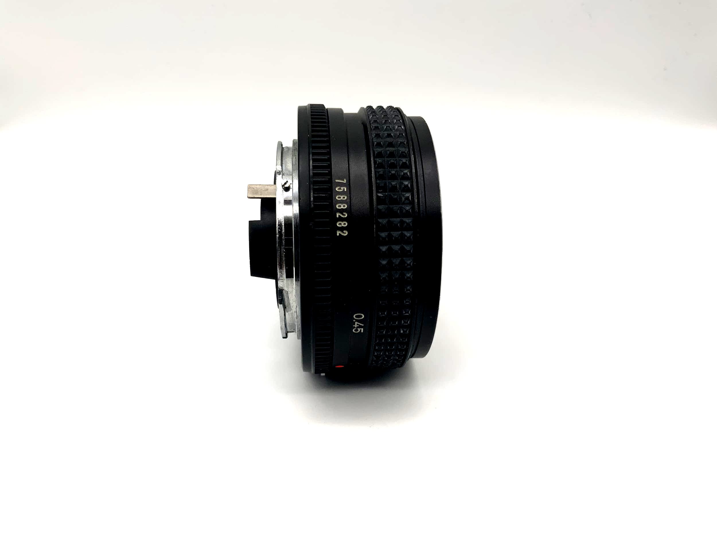 Konica 40mm 1:1.8 Lens Hexanon AR Pancake Camera Camera Lens (Konica AR)